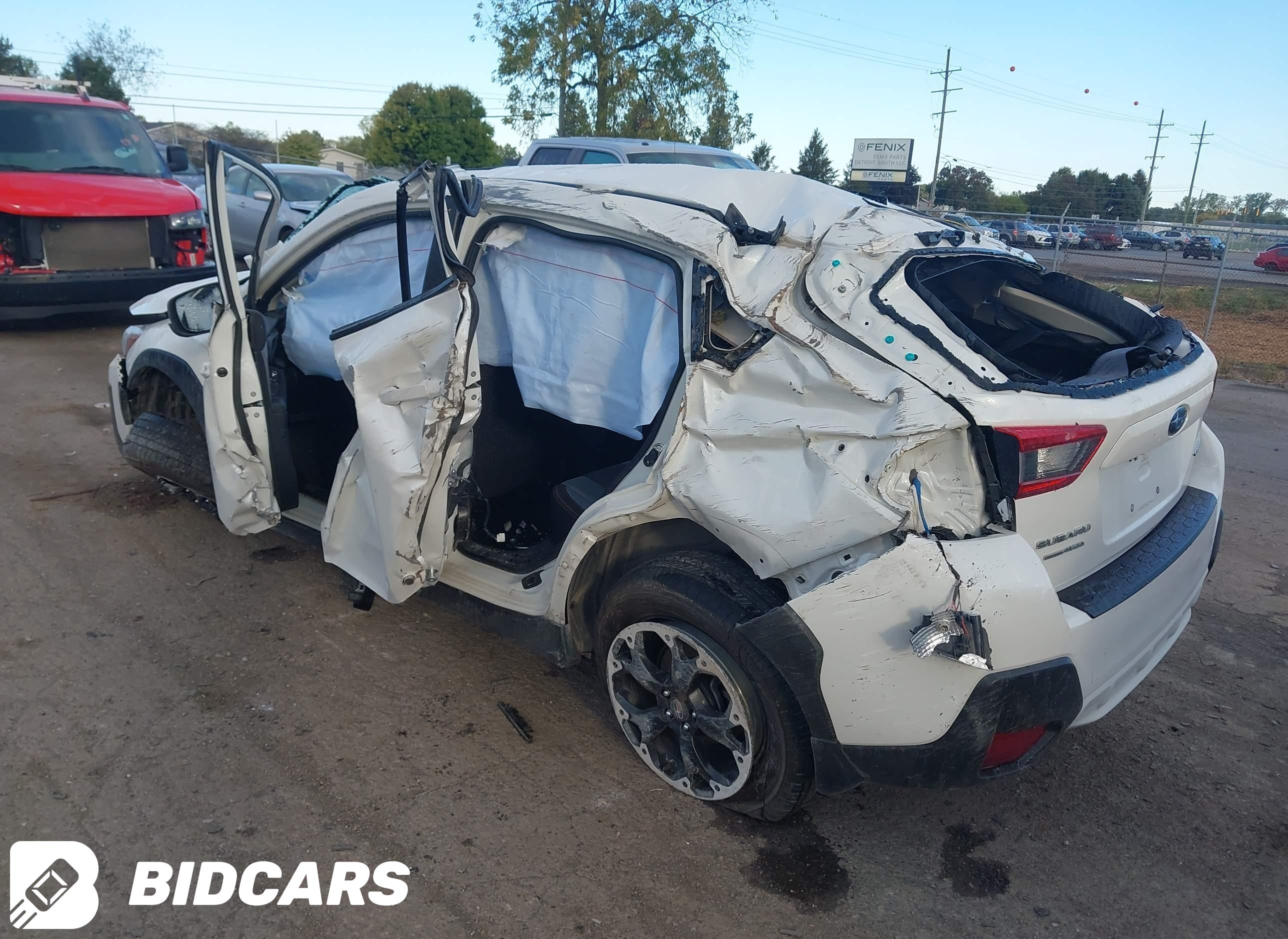 2022 Subaru Crosstrek, Premium