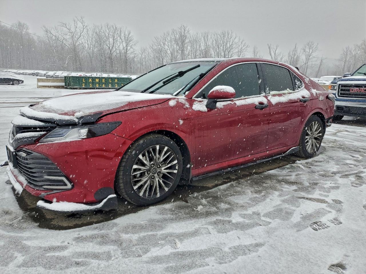 2018 Toyota Camry, L