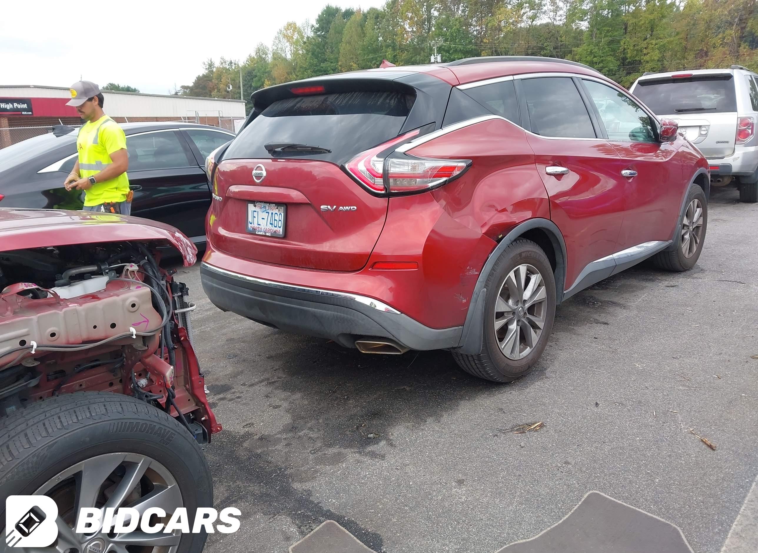 2016 Nissan Murano, SV