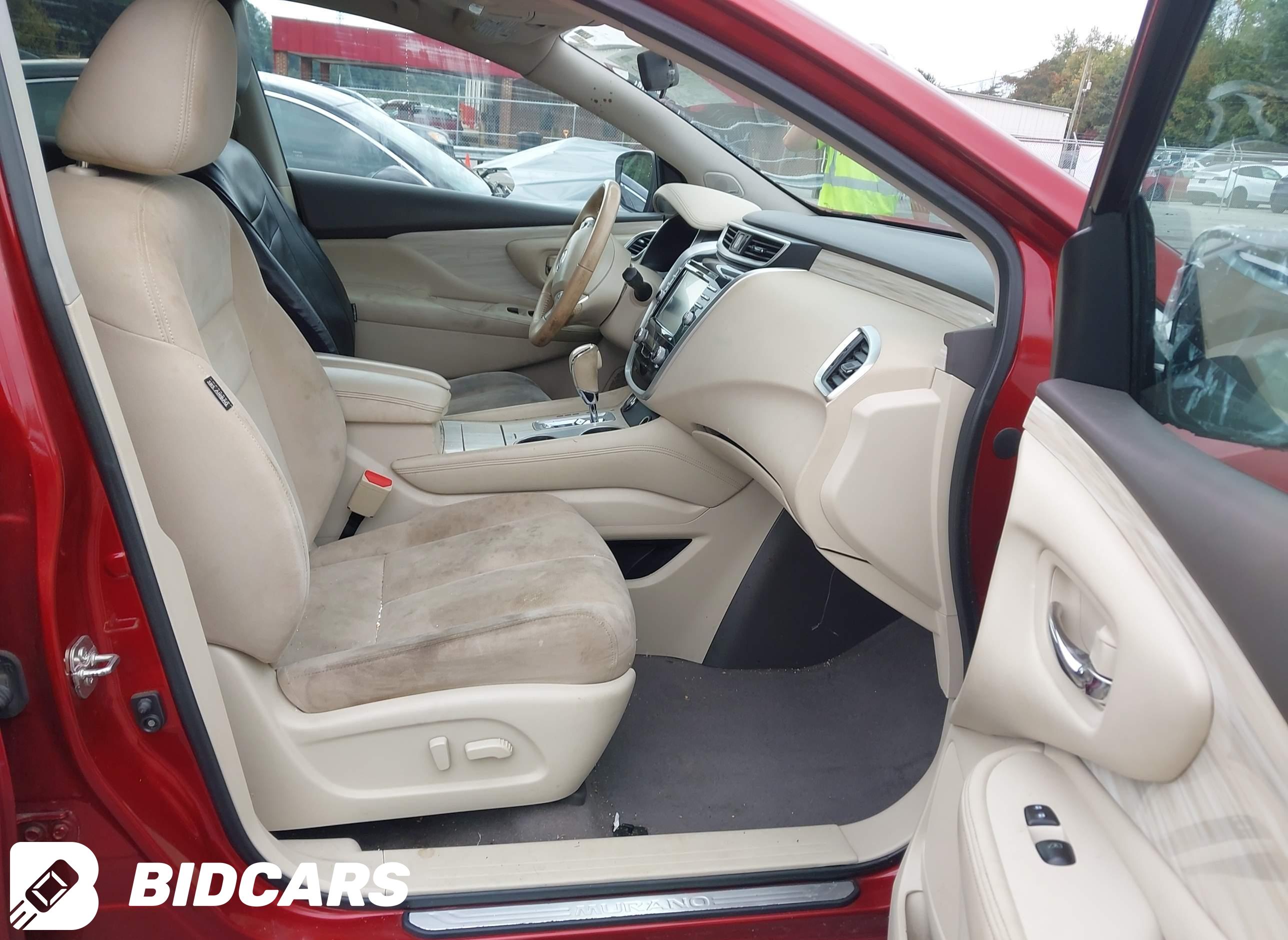 2016 Nissan Murano, SV