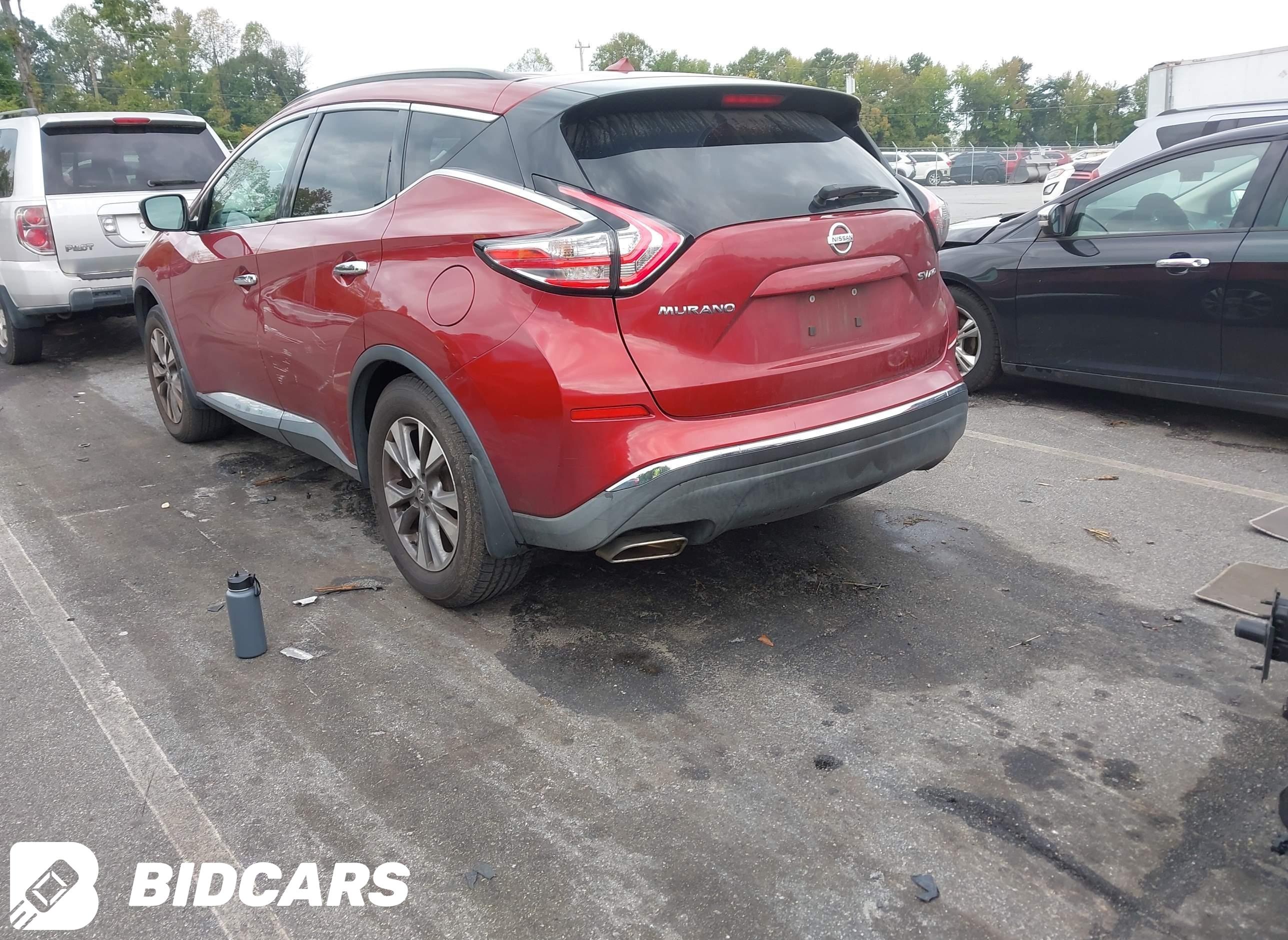 2016 Nissan Murano, SV