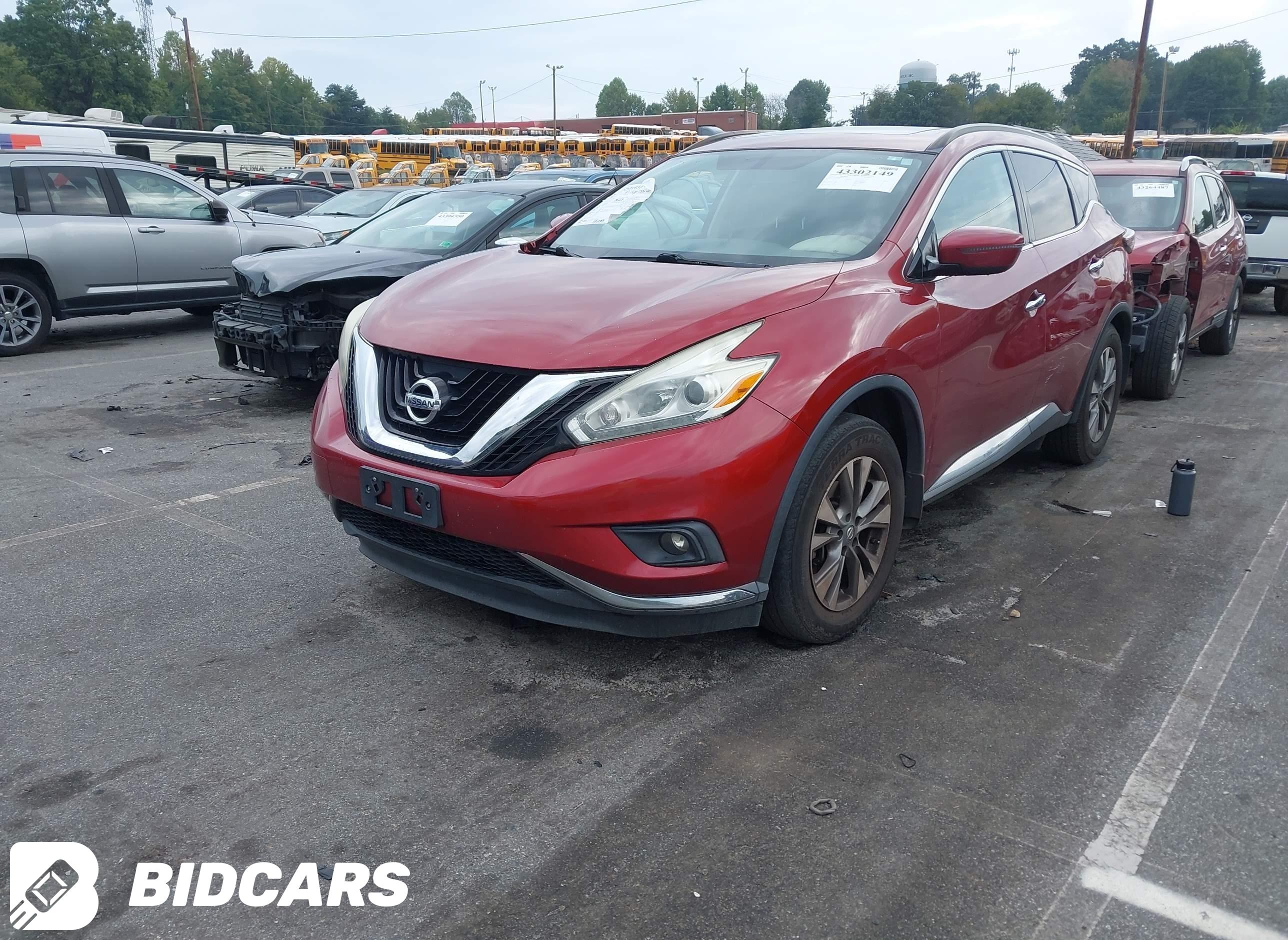 2016 Nissan Murano, SV