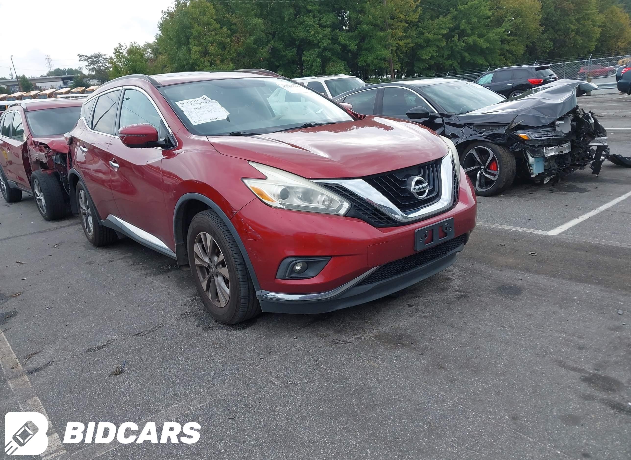 2016 Nissan Murano, SV