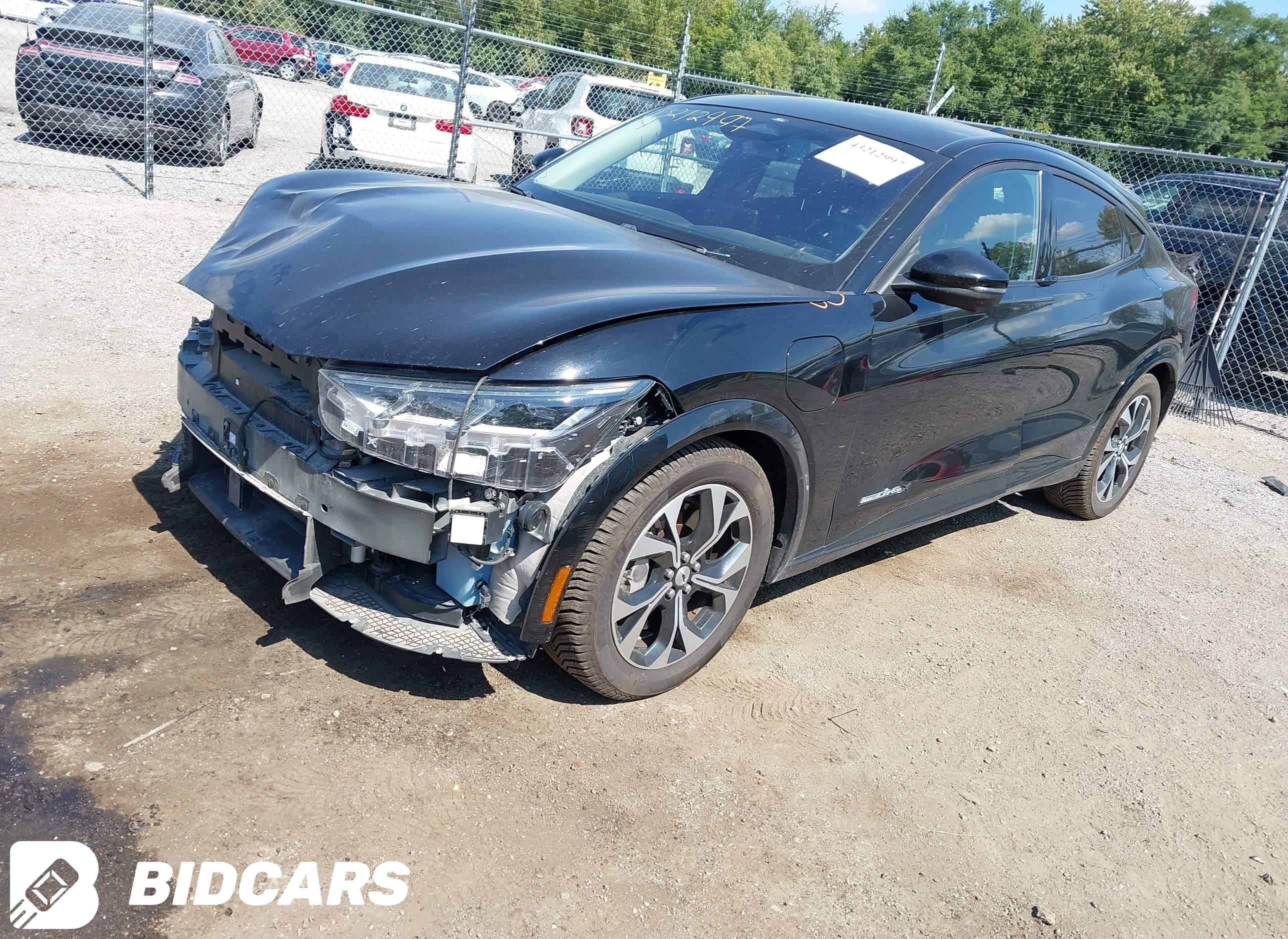 2021 Ford Mustang Mach-E, Pre...