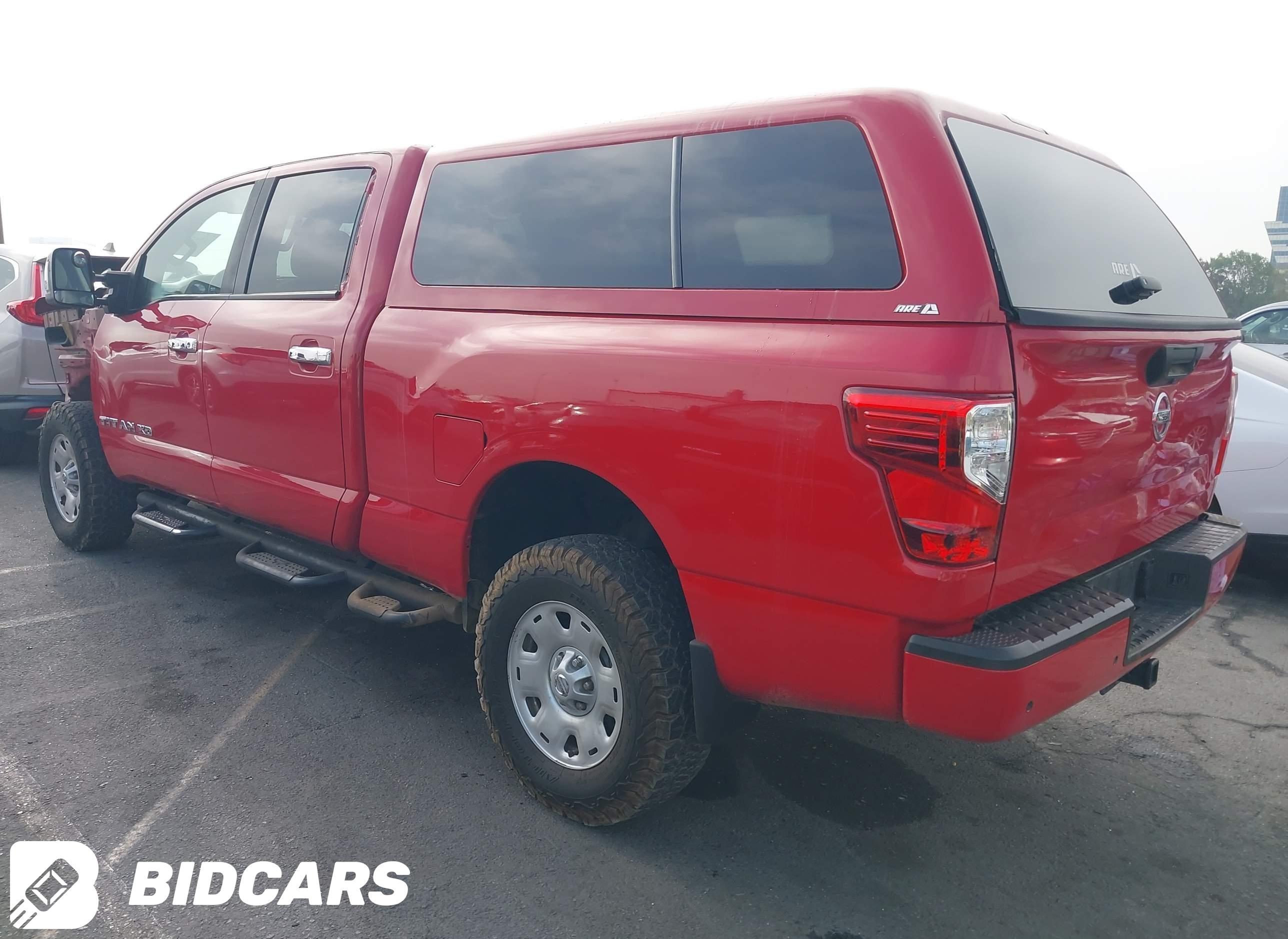 2021 Nissan Titan, XD Sv 4X4