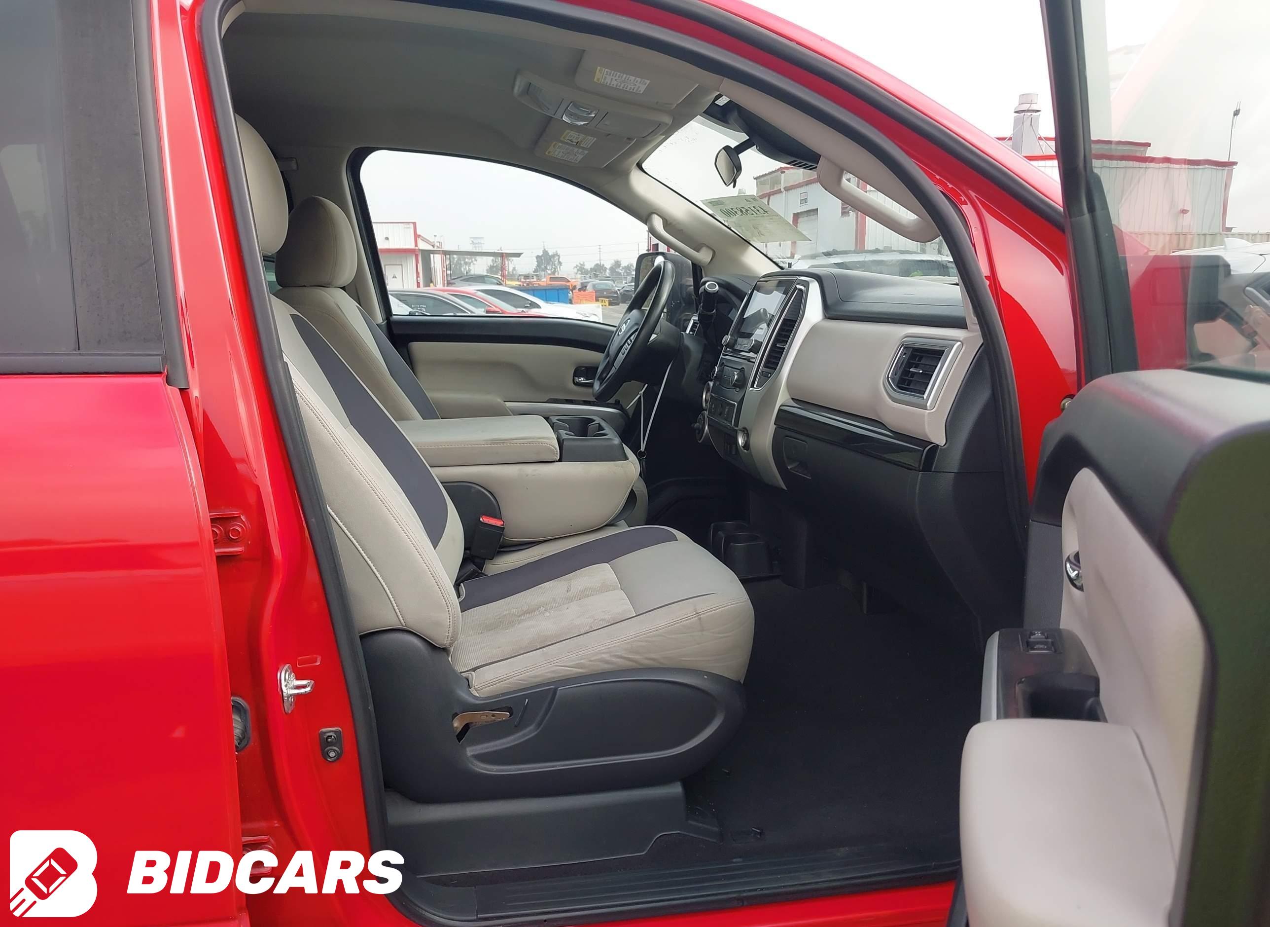 2021 Nissan Titan, XD Sv 4X4