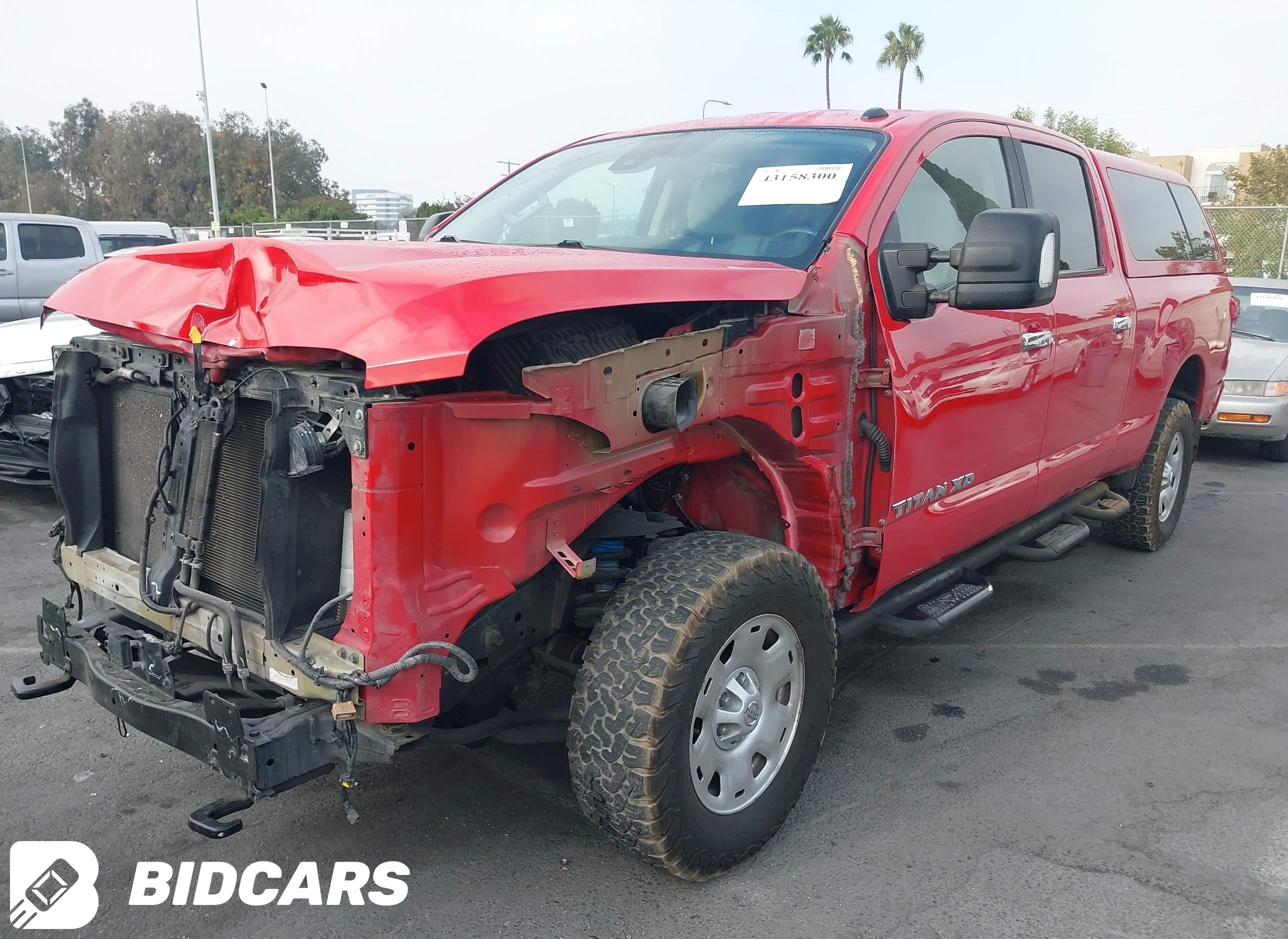 2021 Nissan Titan, XD Sv 4X4