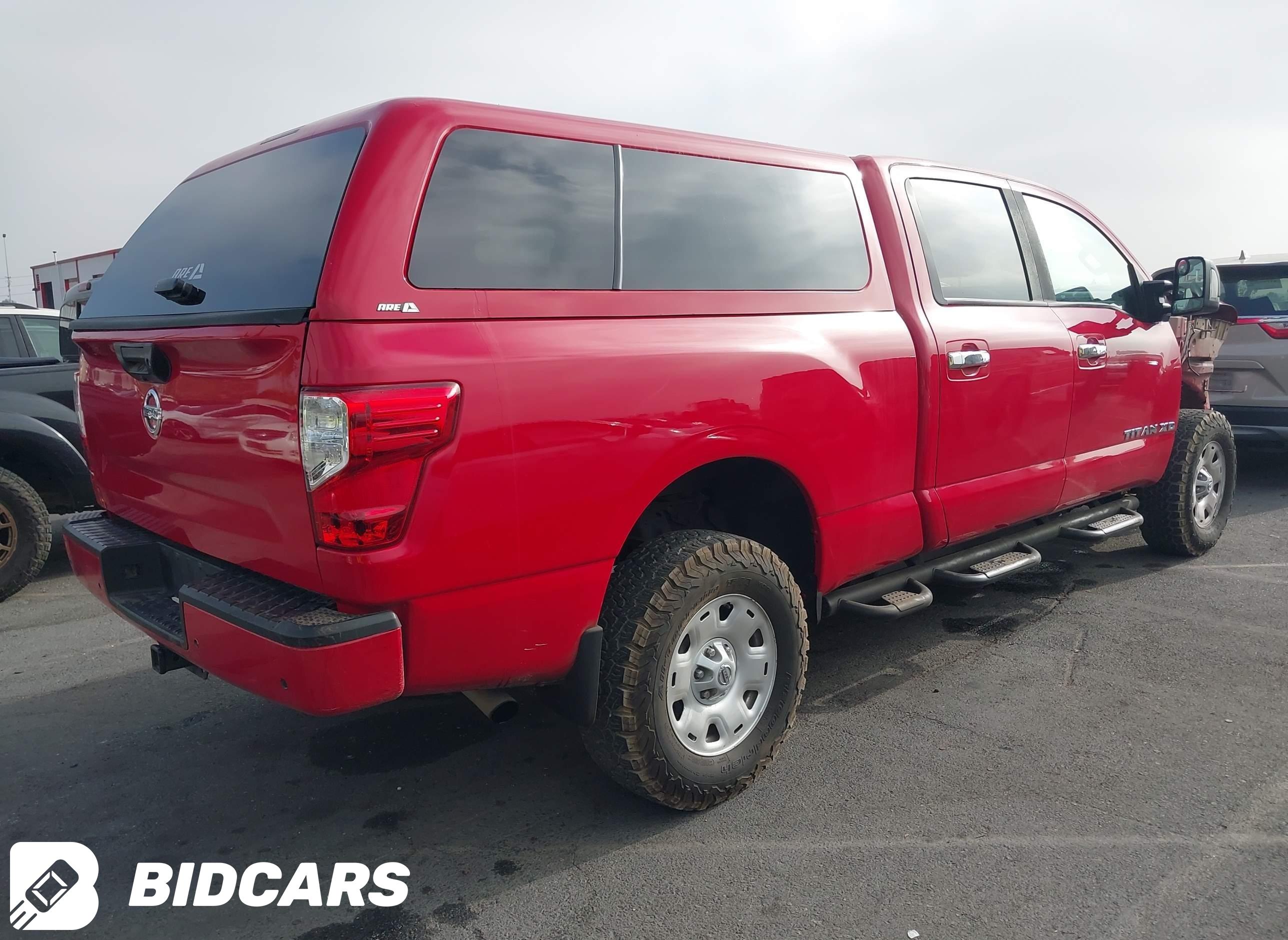 2021 Nissan Titan, XD Sv 4X4