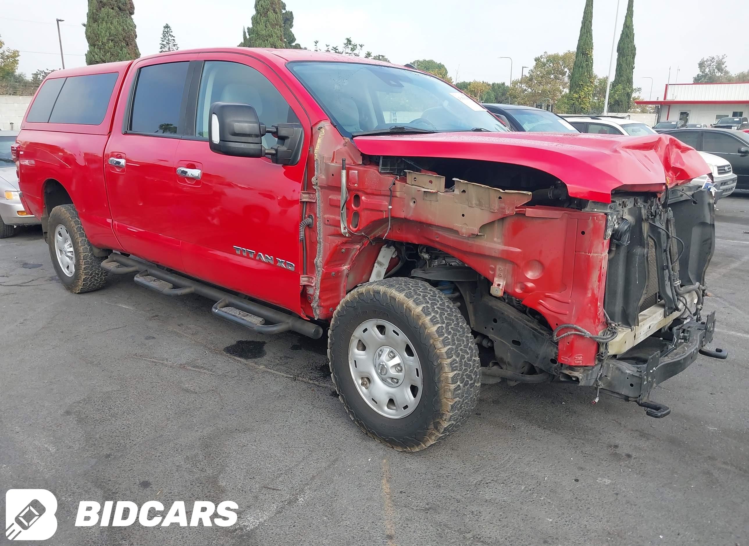 2021 Nissan Titan, XD Sv 4X4