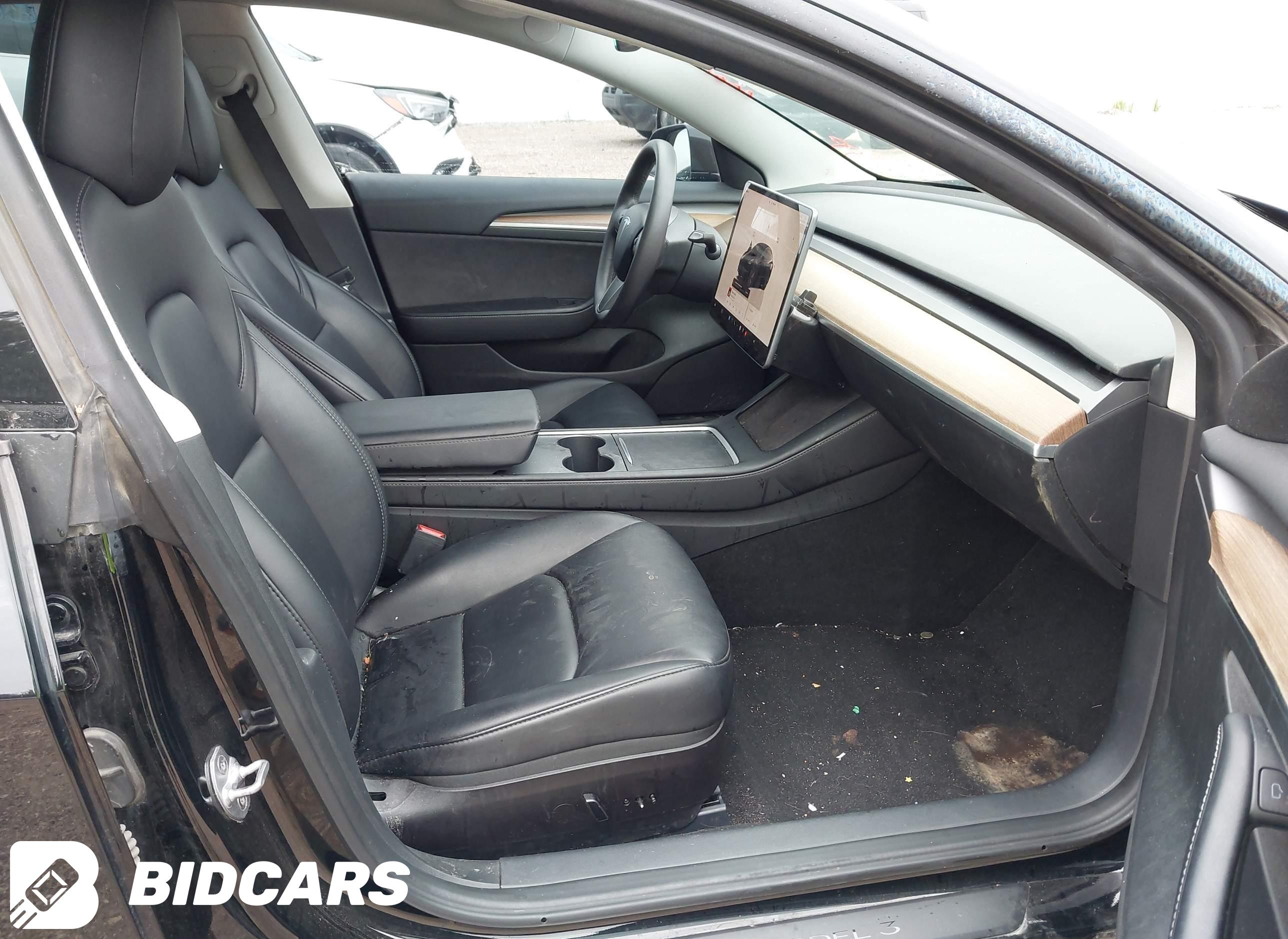 2023 Tesla Model 3, Rear-Whee...