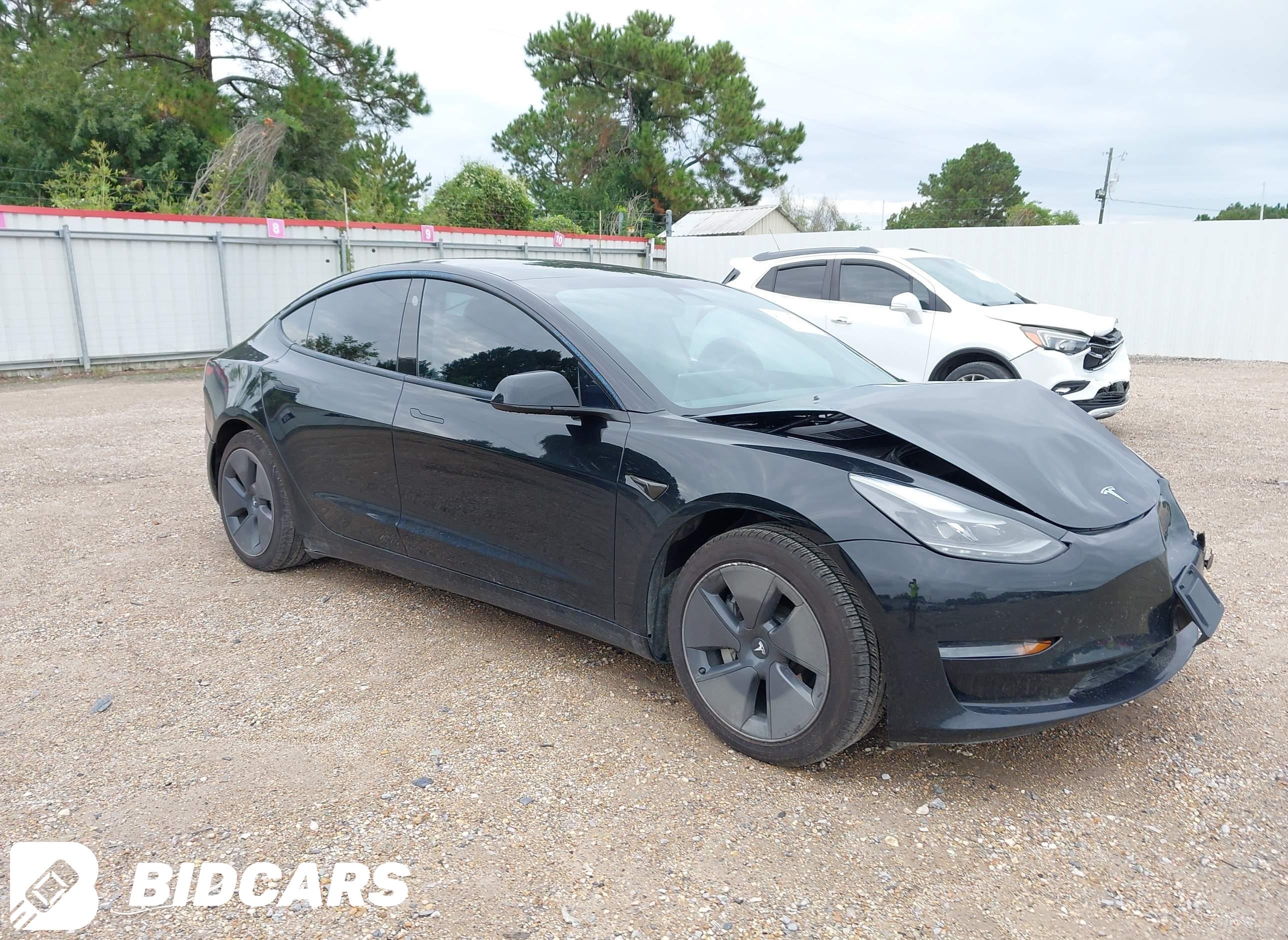 2023 Tesla Model 3, Rear-Whee...