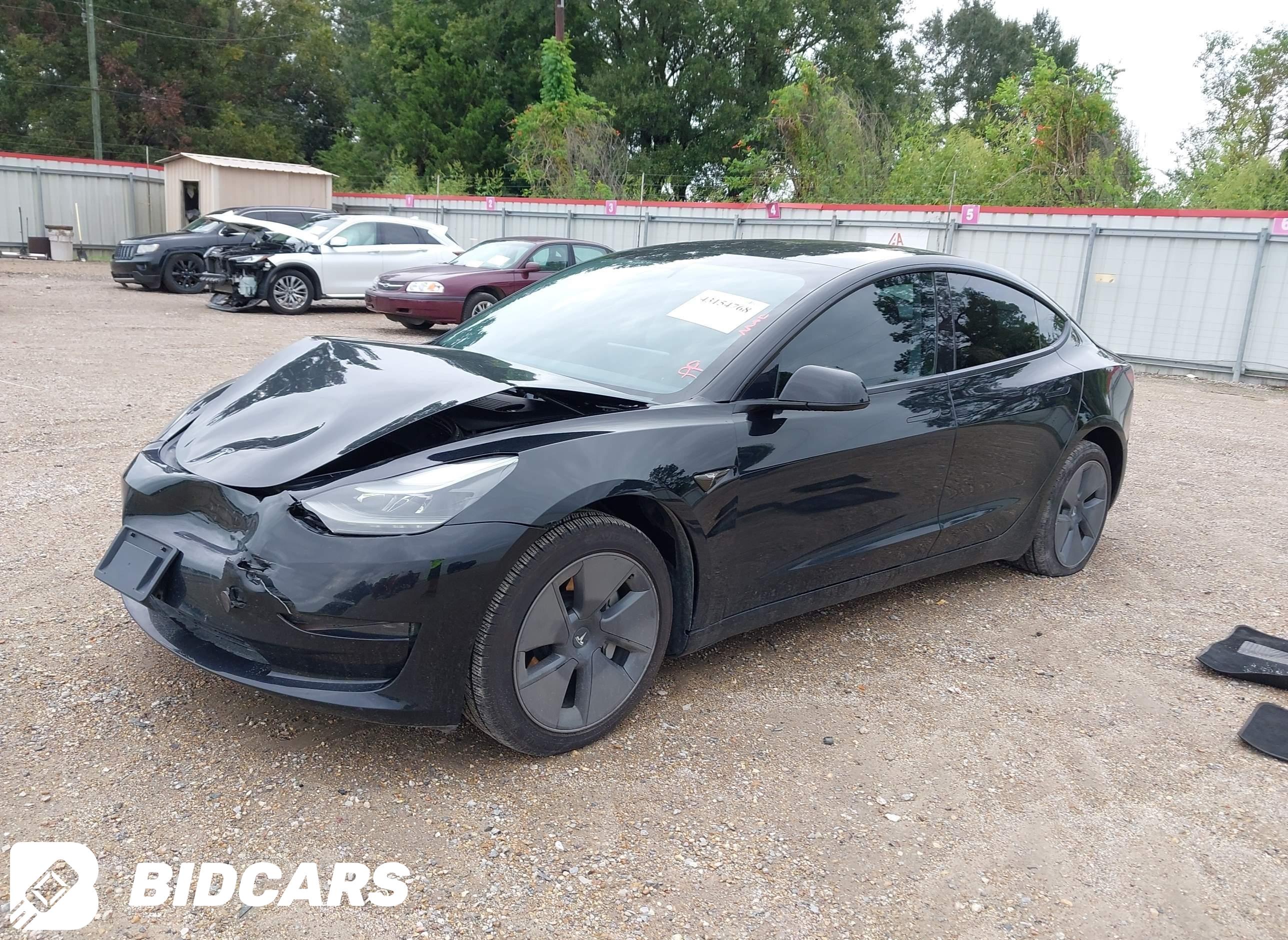 2023 Tesla Model 3, Rear-Whee...