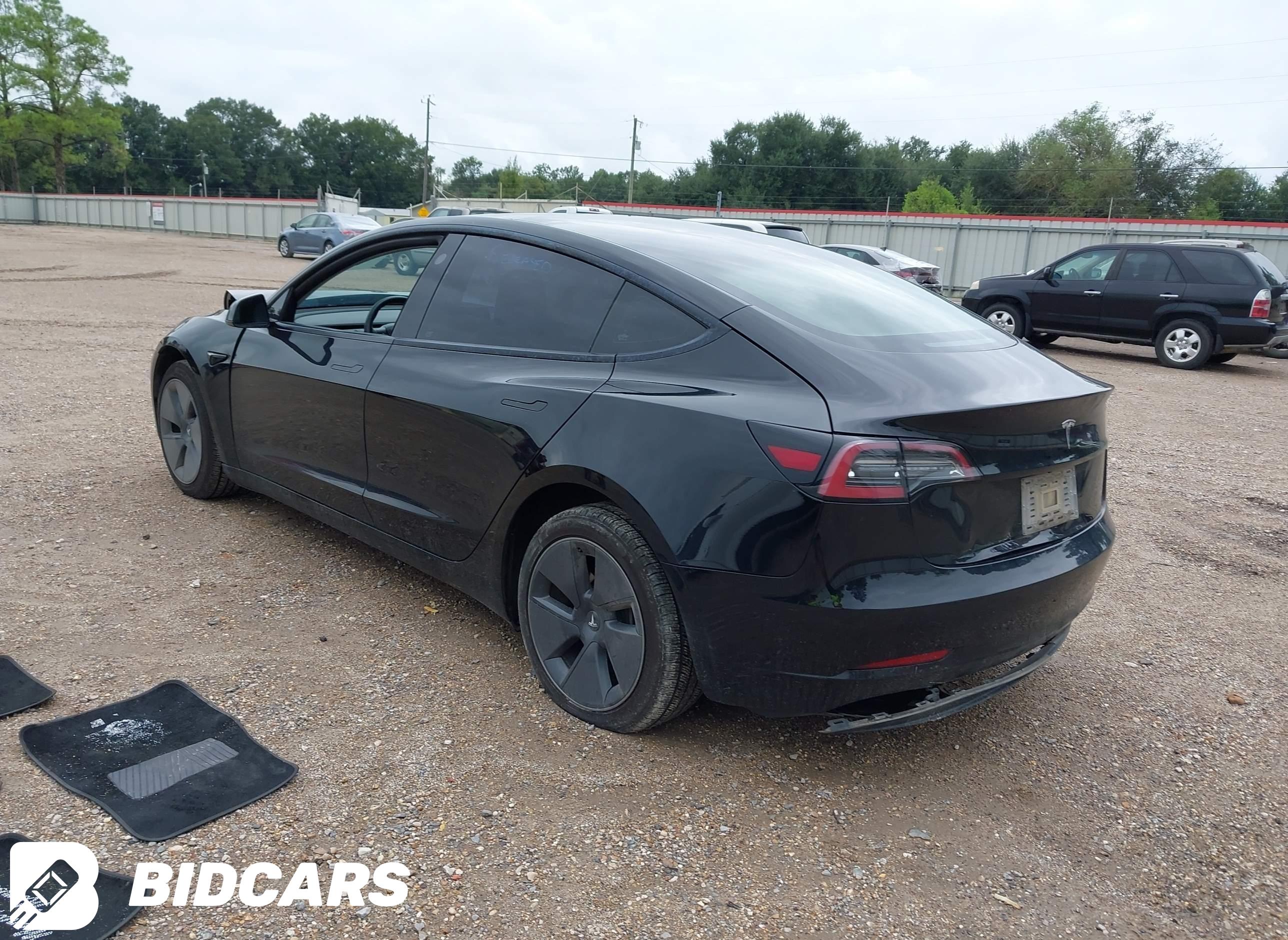 2023 Tesla Model 3, Rear-Whee...