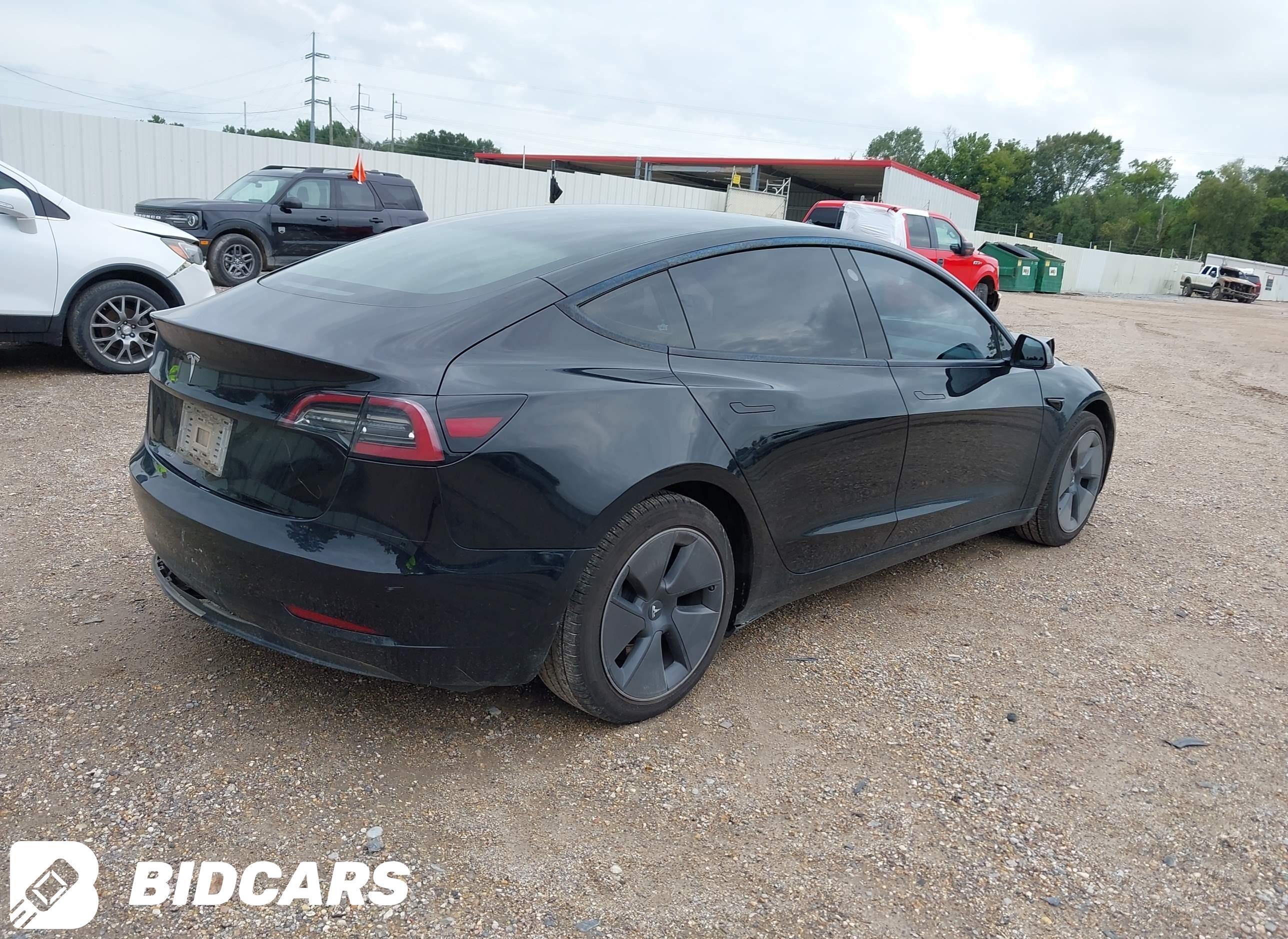 2023 Tesla Model 3, Rear-Whee...