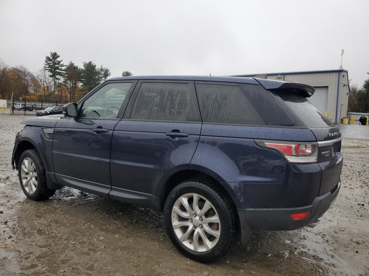 2017 Land Rover Range Rover, Hse