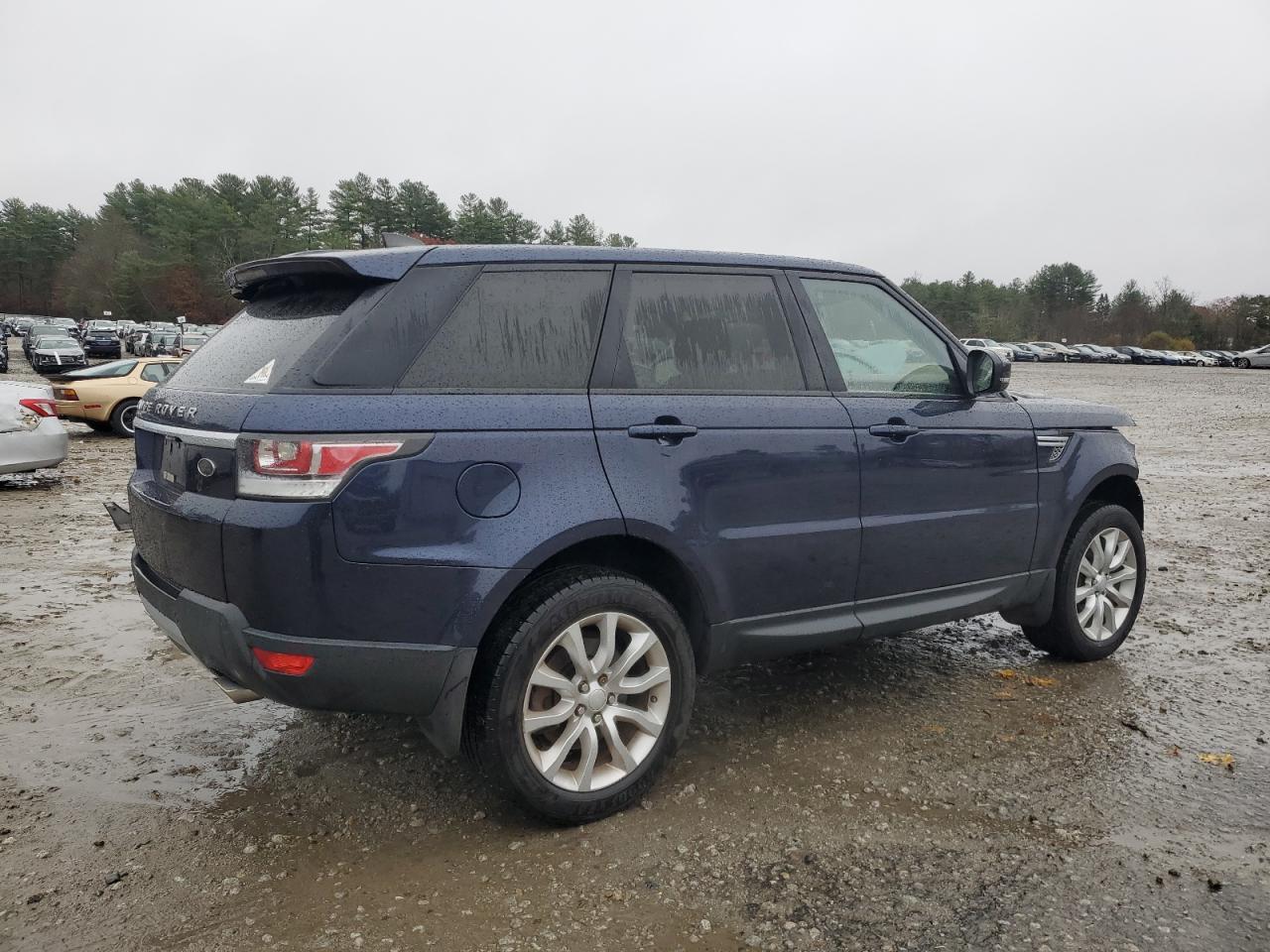 2017 Land Rover Range Rover, Hse