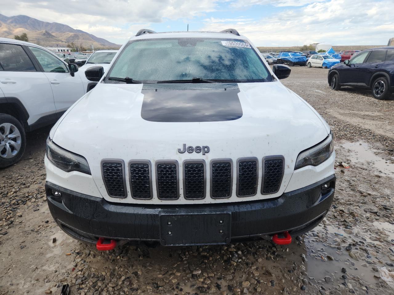 2022 Jeep Cherokee, Trailhawk