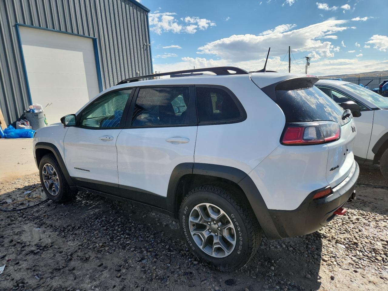 2022 Jeep Cherokee, Trailhawk