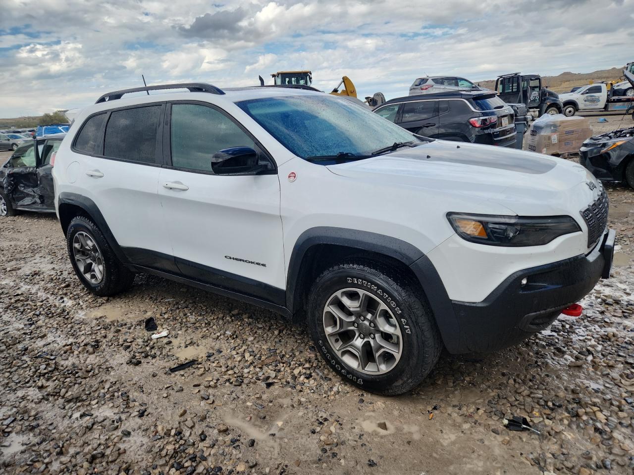 2022 Jeep Cherokee, Trailhawk