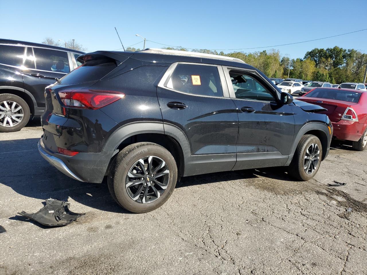2022 Chevrolet Trailblazer, LT