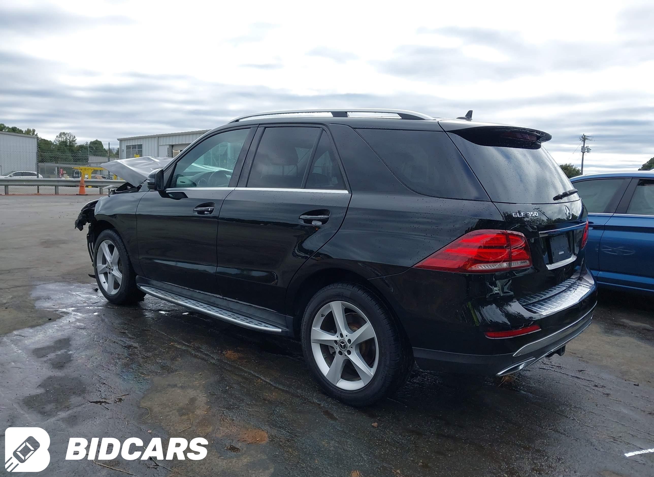 2018 Mercedes-Benz GLE 350