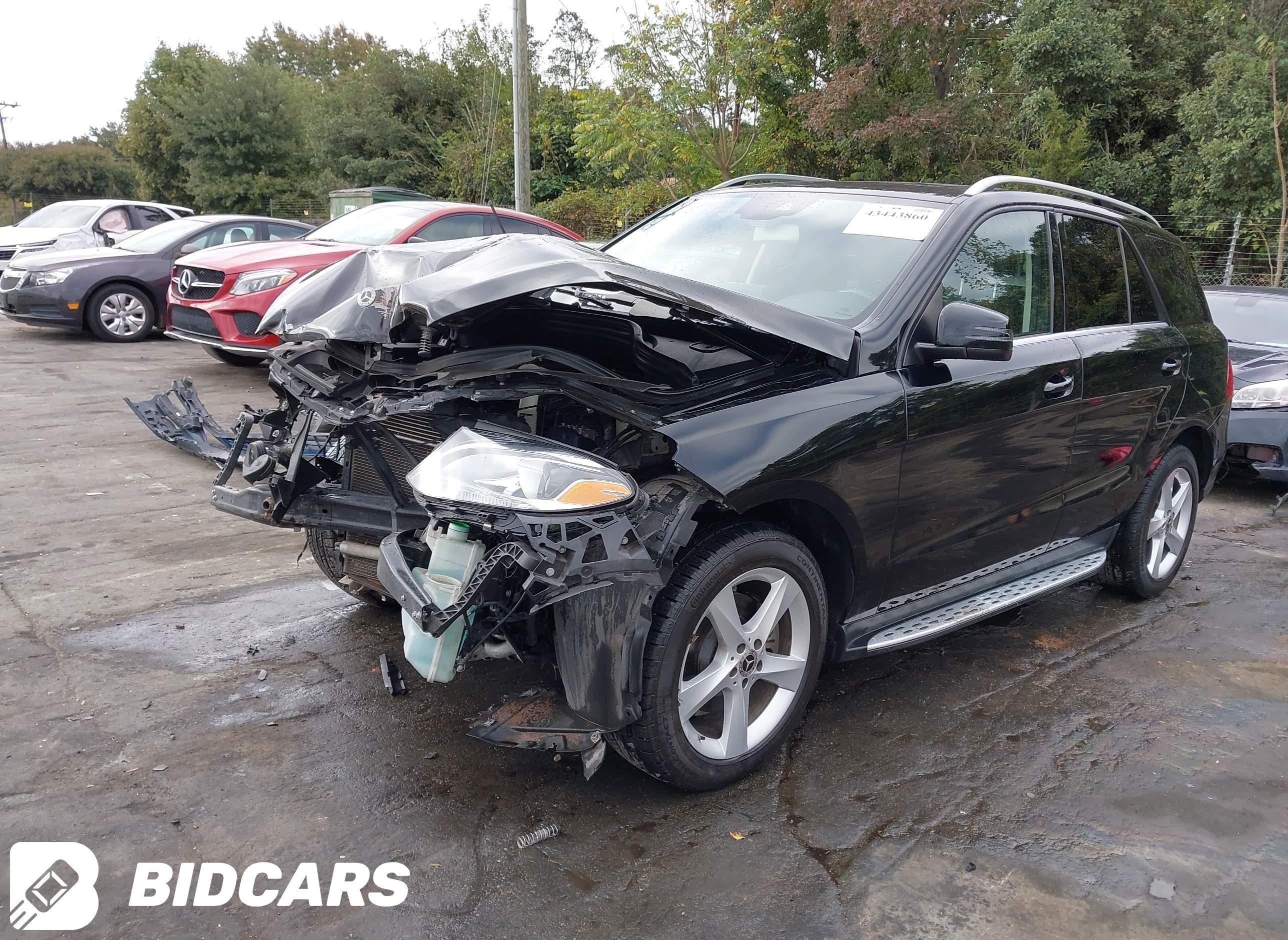 2018 Mercedes-Benz GLE 350