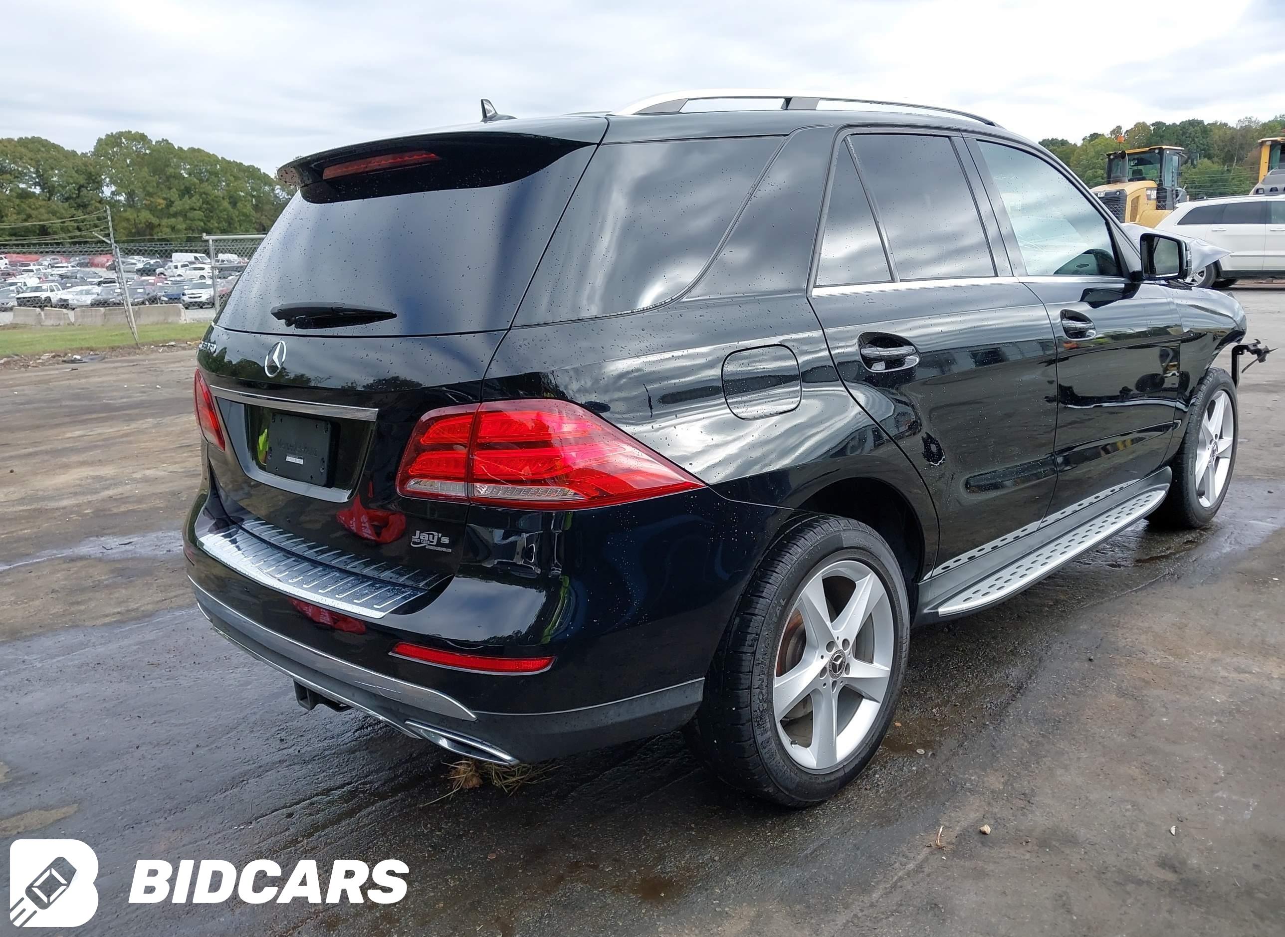 2018 Mercedes-Benz GLE 350