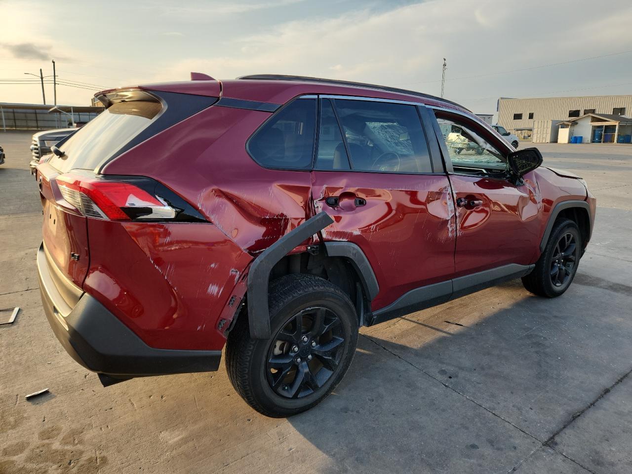 2021 Toyota RAV4, LE