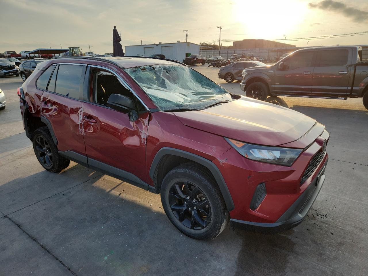 2021 Toyota RAV4, LE