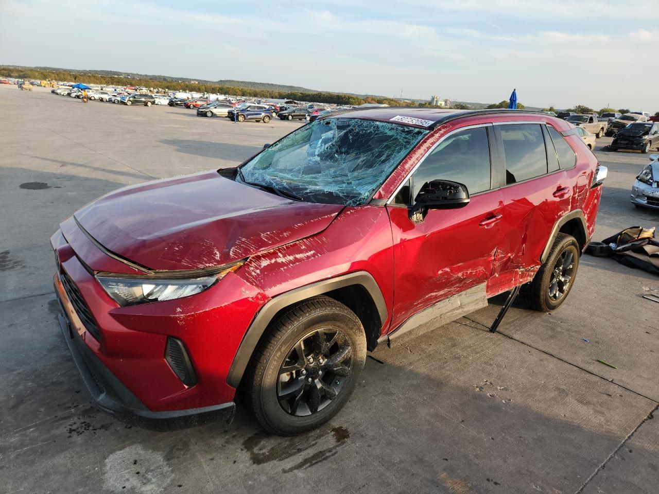 2021 Toyota RAV4, LE