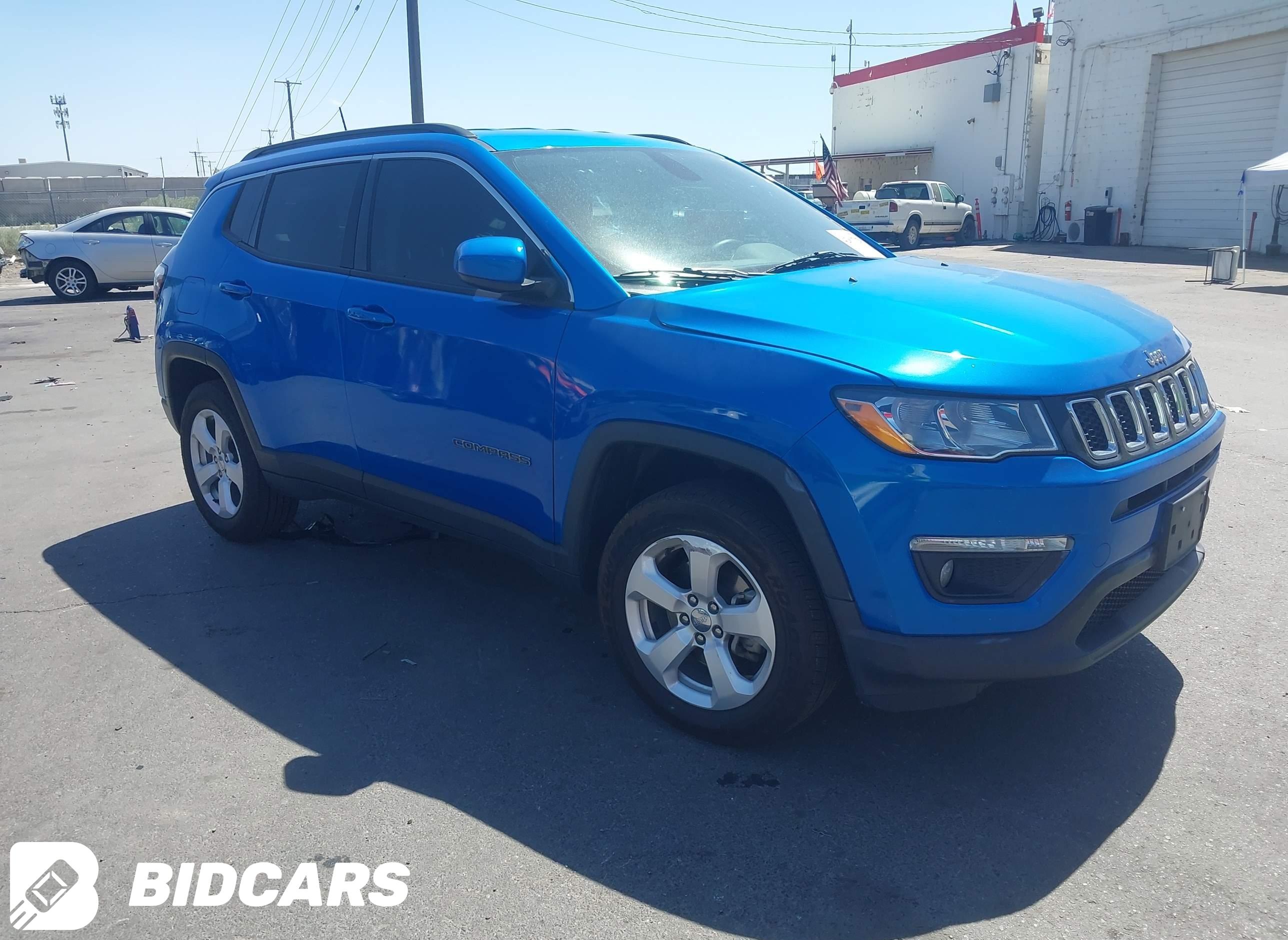 2018 Jeep Compass, Latitude 4X4