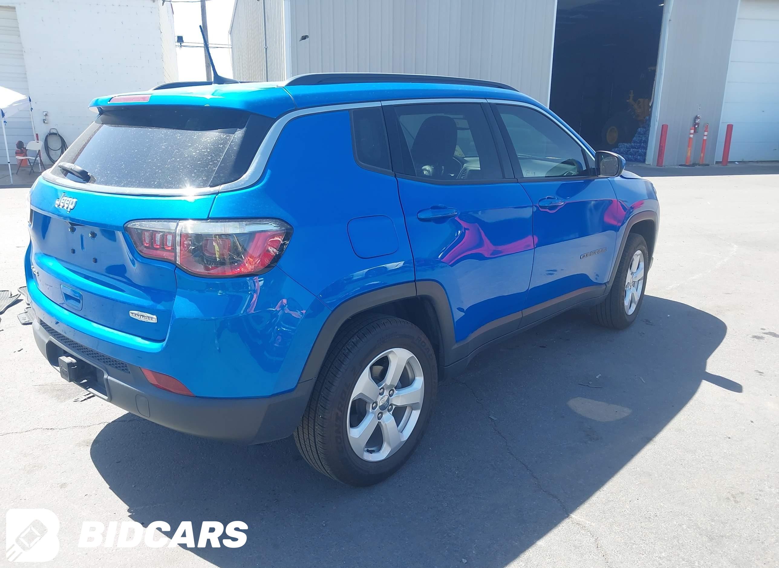 2018 Jeep Compass, Latitude 4X4