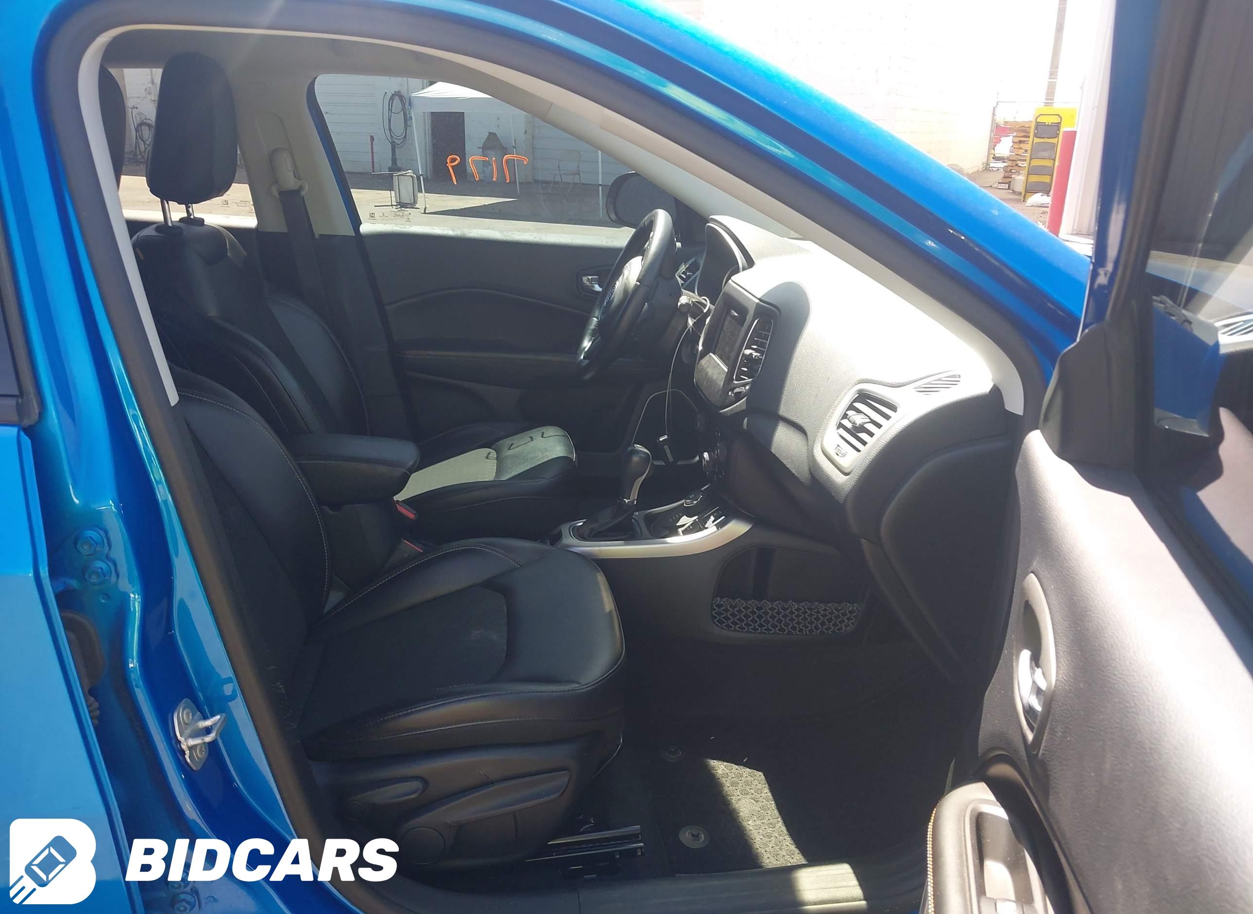 2018 Jeep Compass, Latitude 4X4