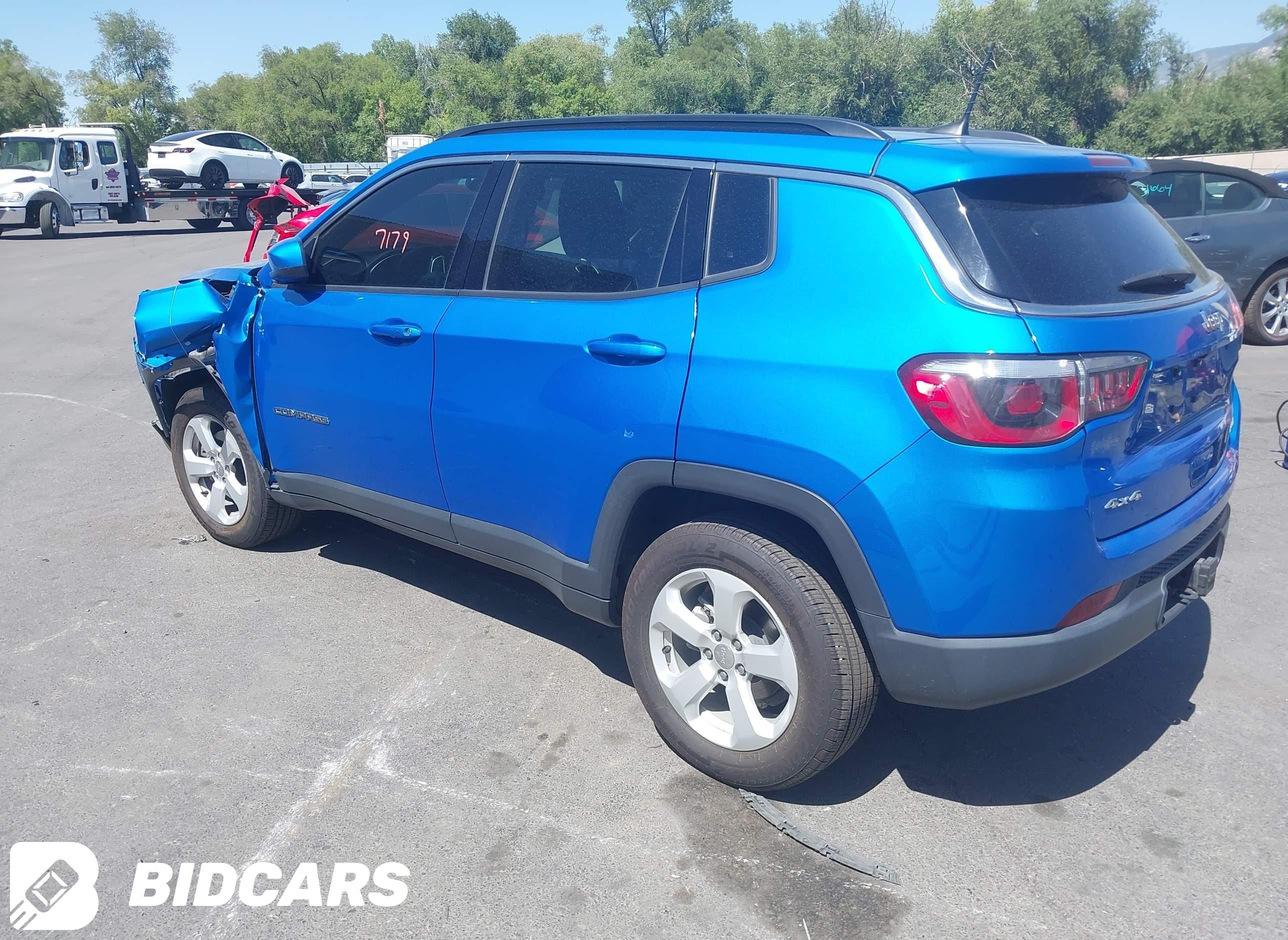 2018 Jeep Compass, Latitude 4X4