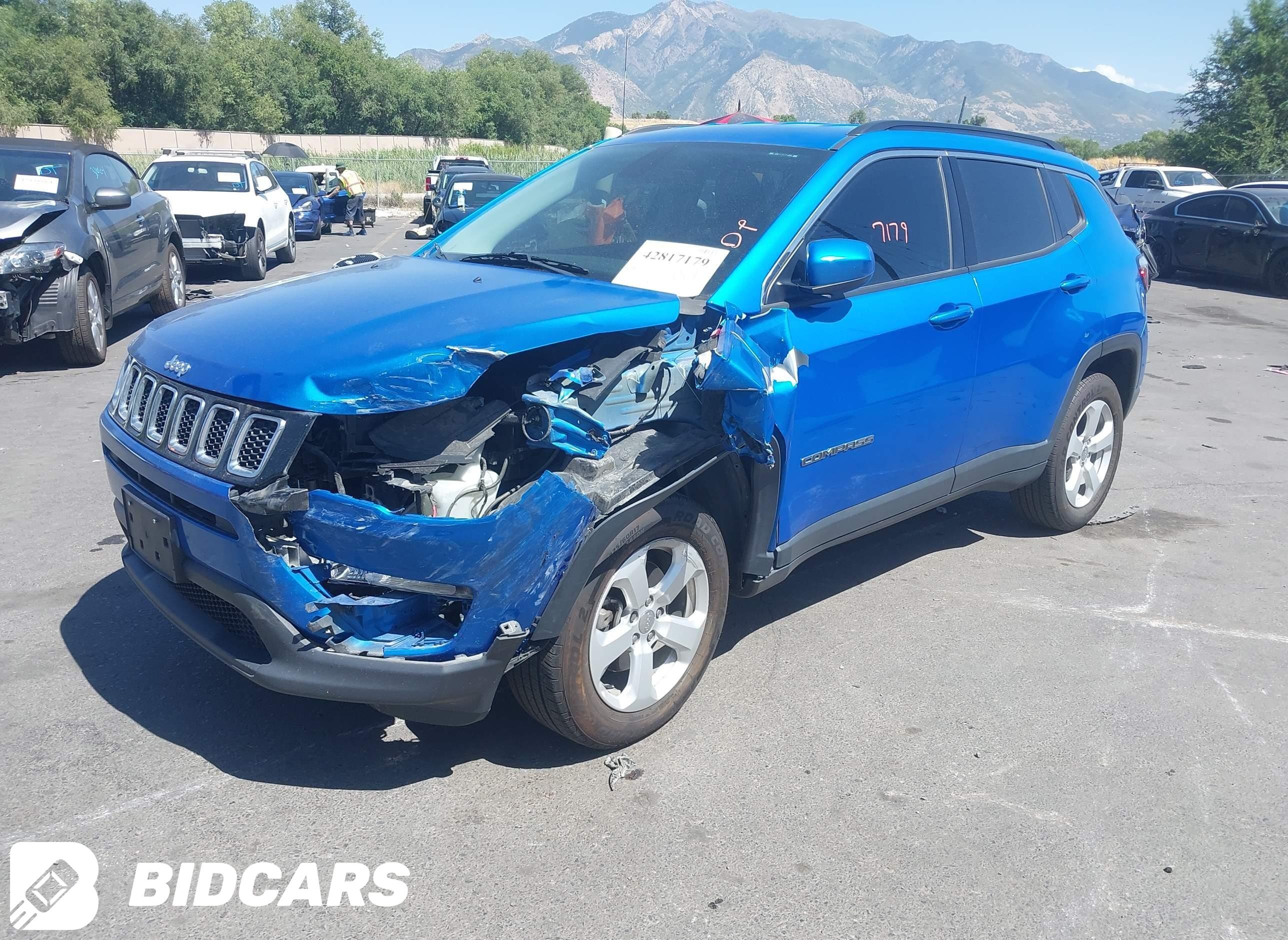 2018 Jeep Compass, Latitude 4X4