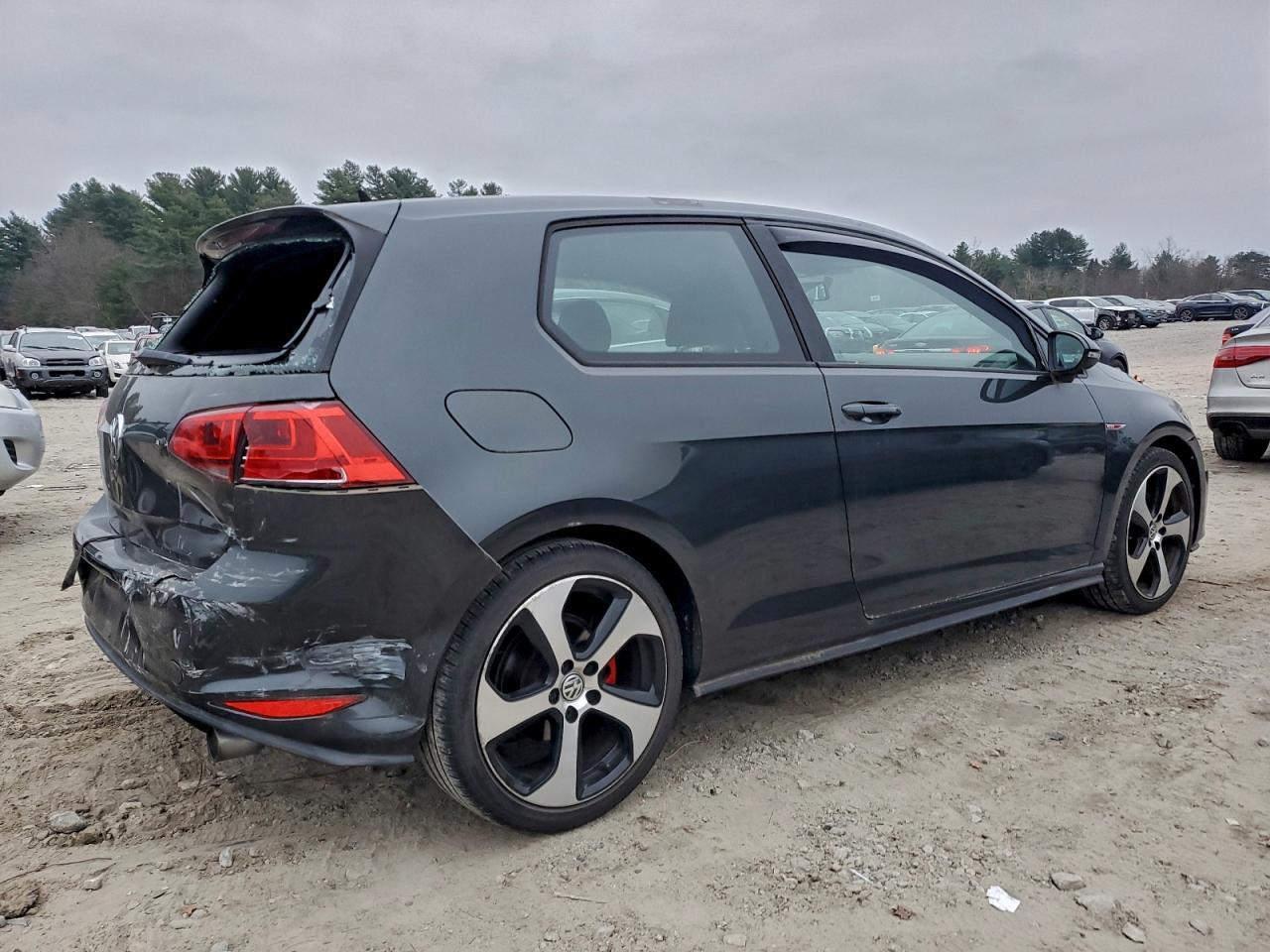 2016 Volkswagen Golf GTI, S/Se