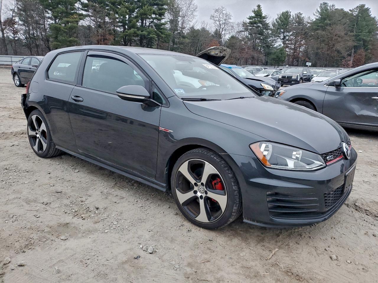 2016 Volkswagen Golf GTI, S/Se