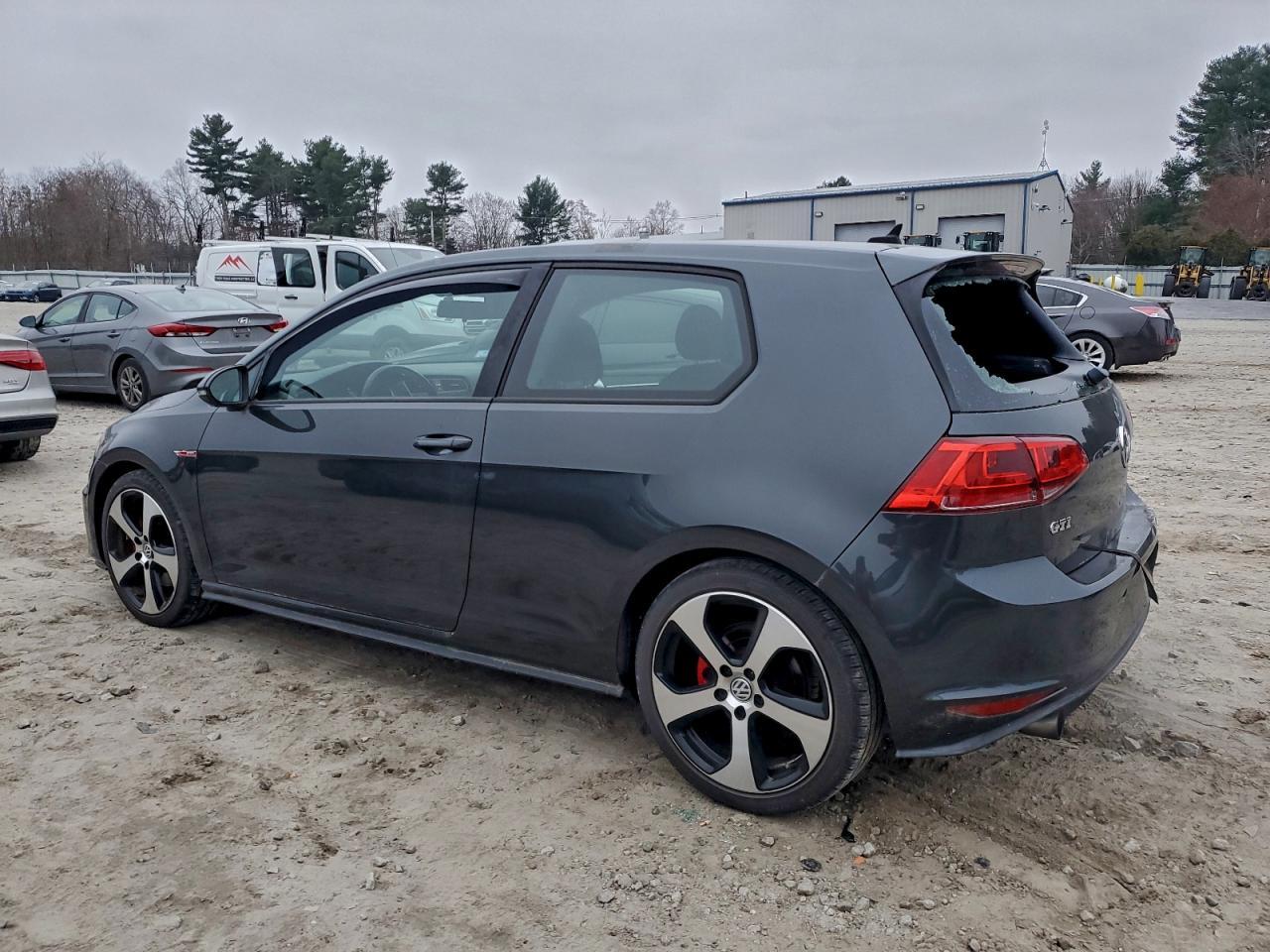 2016 Volkswagen Golf GTI, S/Se