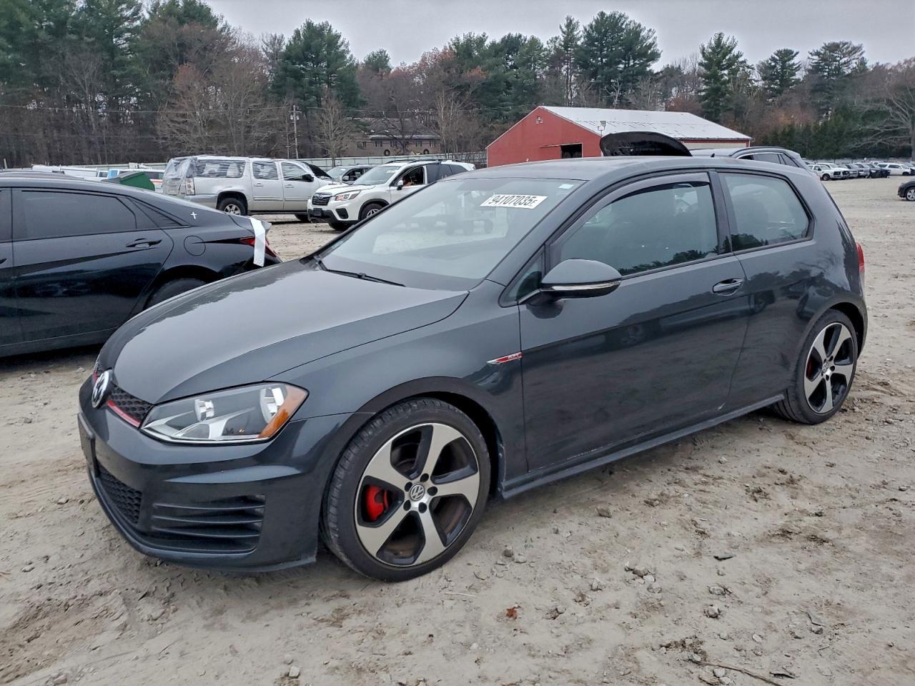 2016 Volkswagen Golf GTI, S/Se