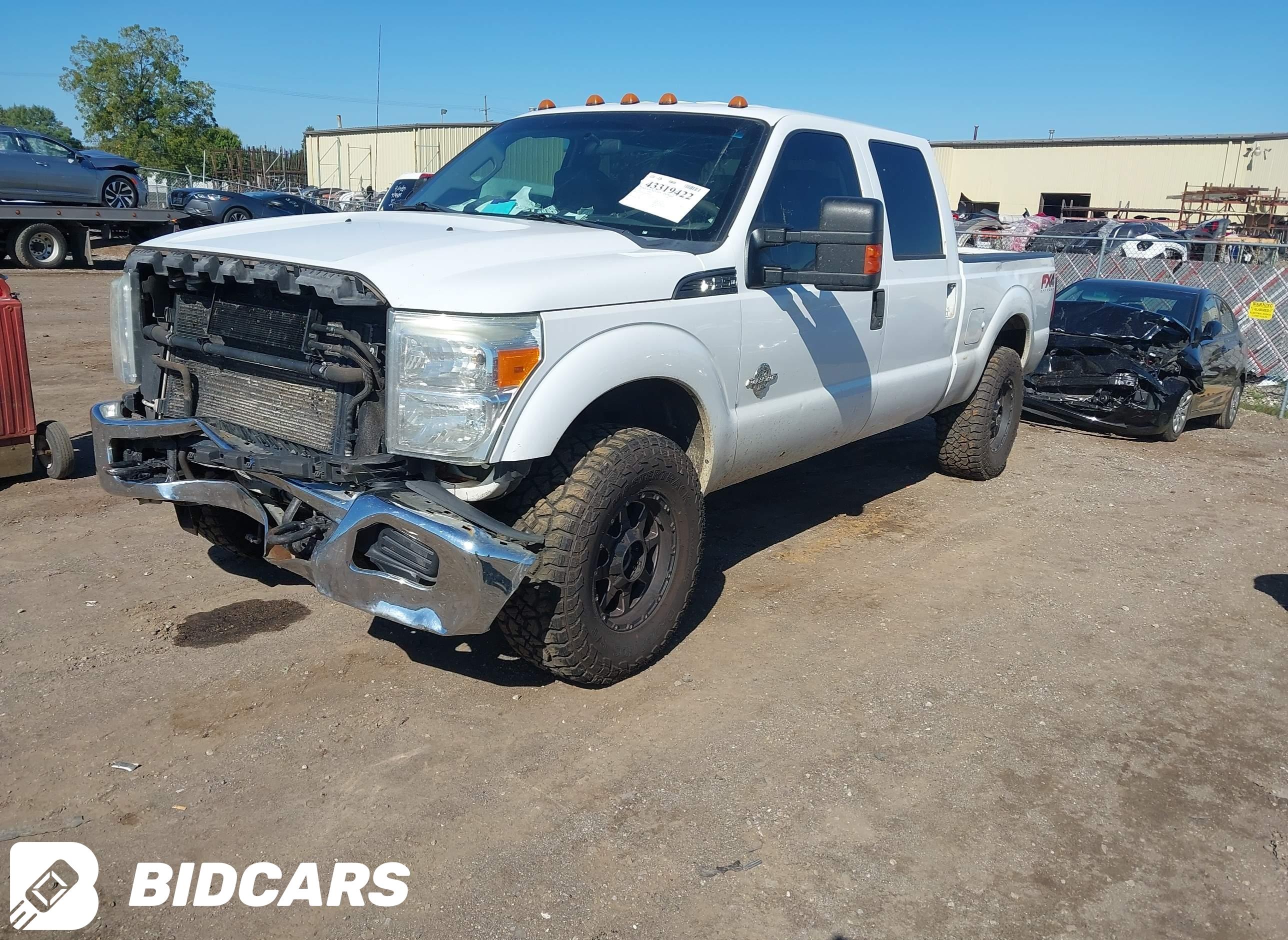 2015 Ford F-250, XL