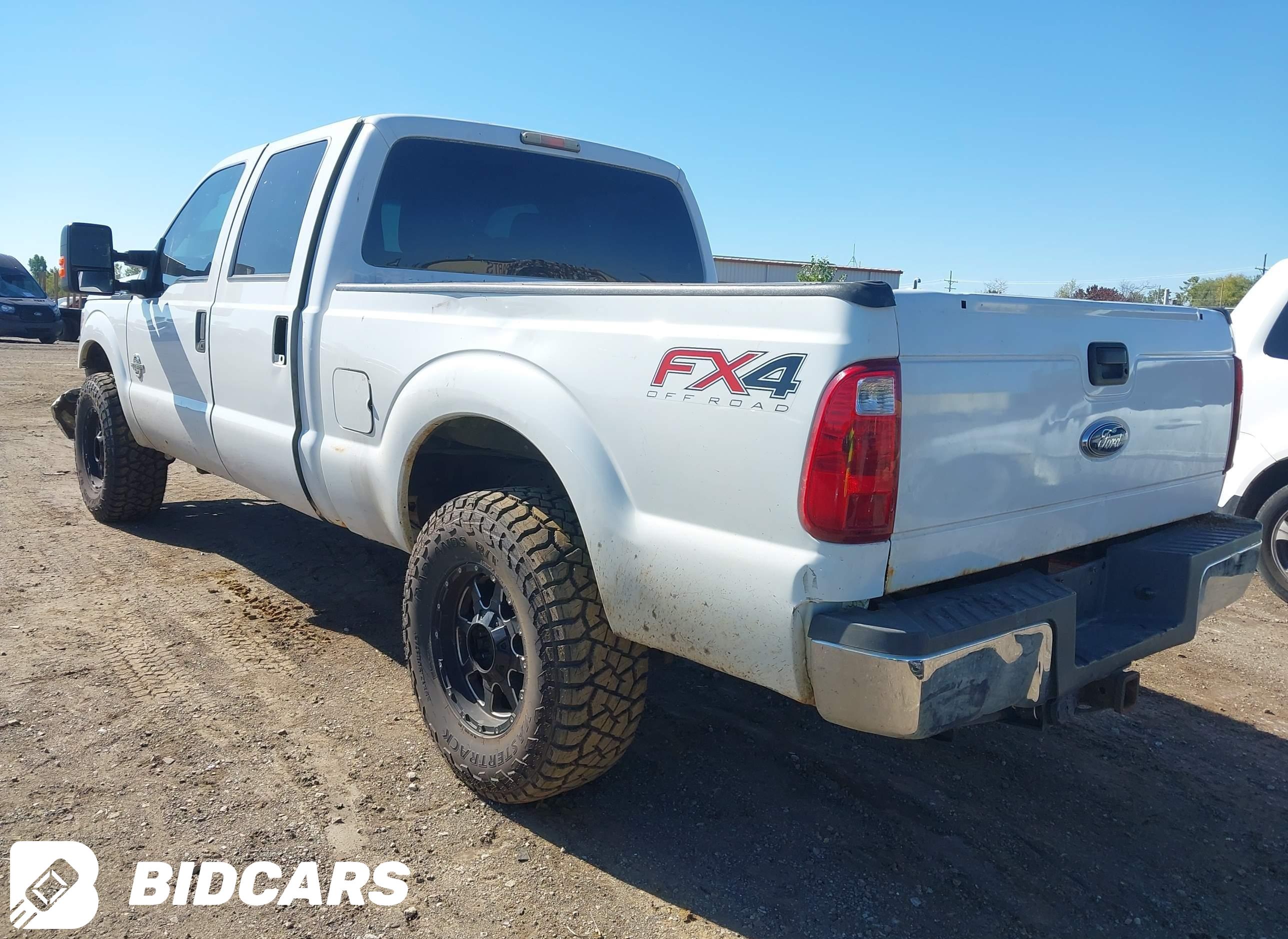 2015 Ford F-250, XL