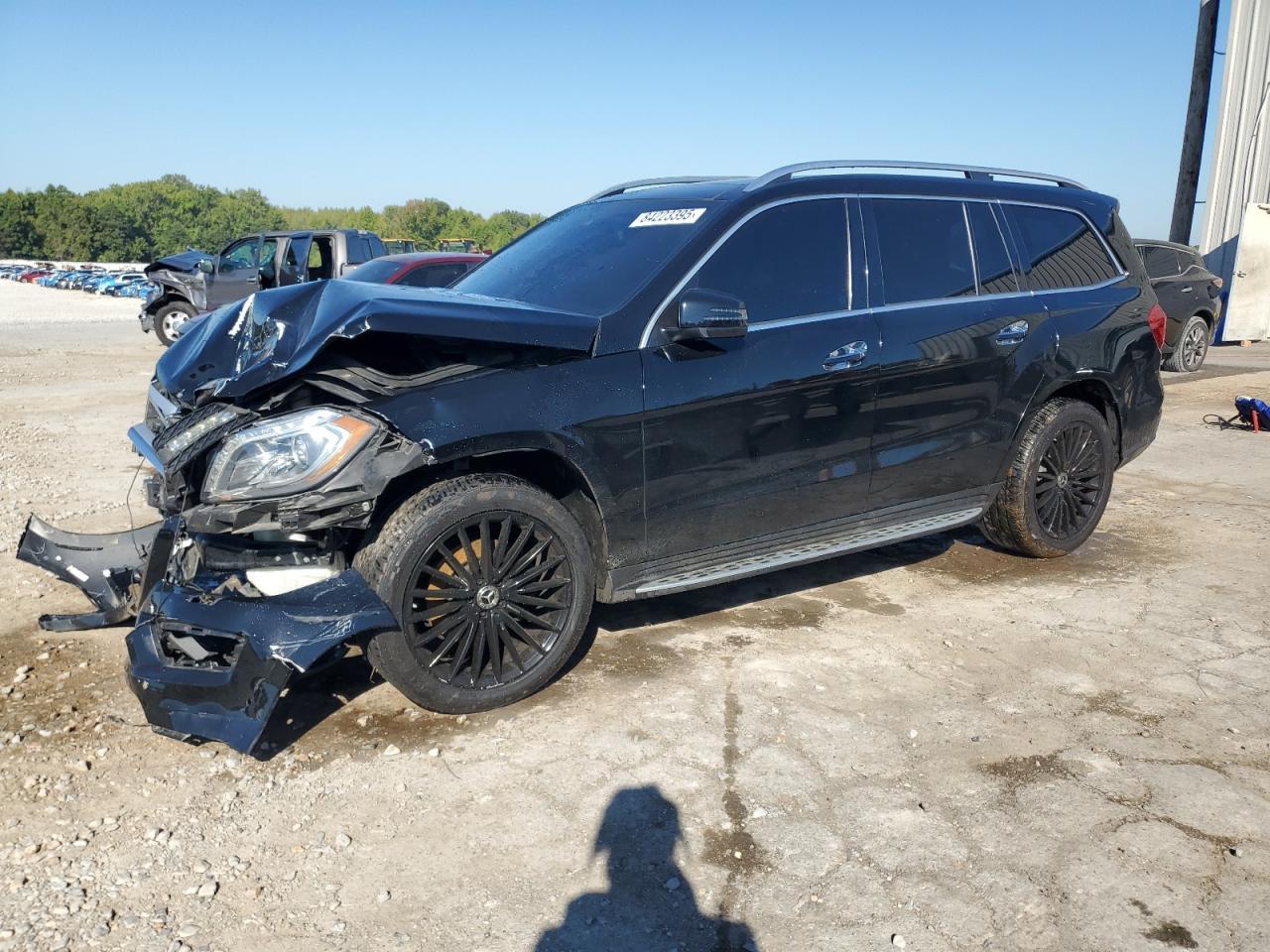 2015 Mercedes-Benz GL-Class,...