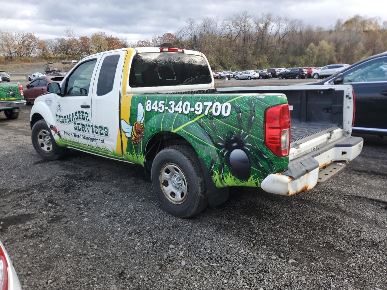 2019 Nissan Frontier, S
