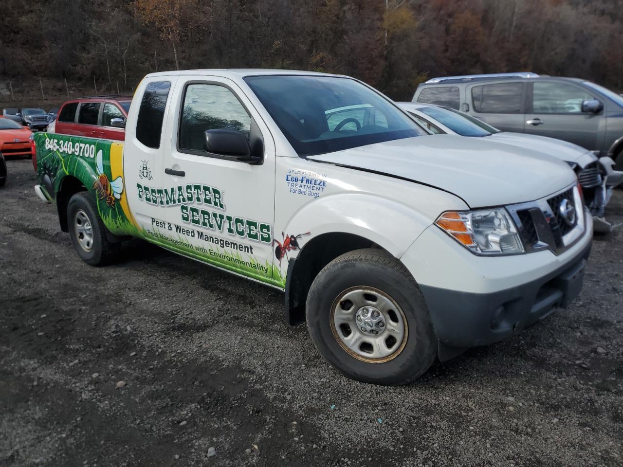 2019 Nissan Frontier, S