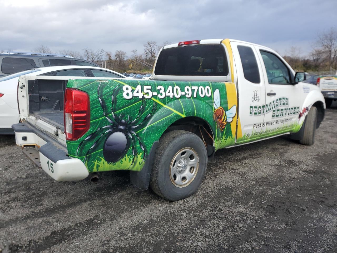 2019 Nissan Frontier, S