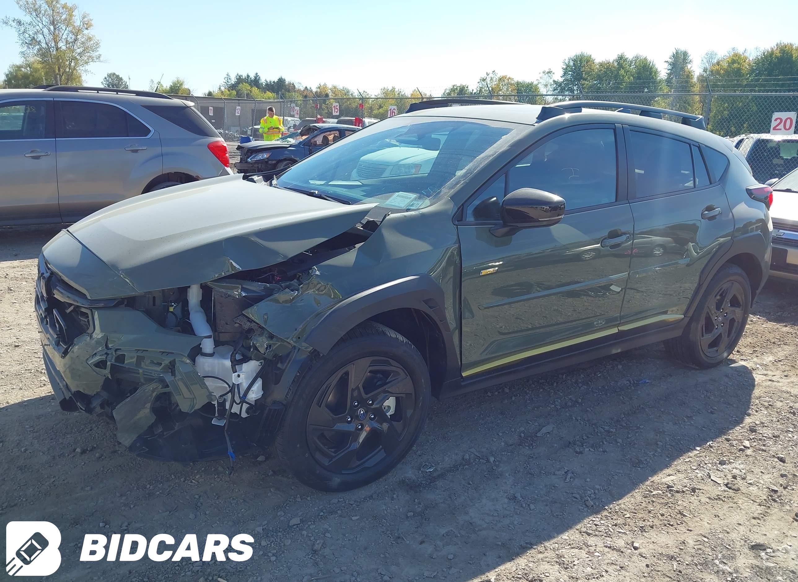 2025 Subaru Crosstrek, Sport