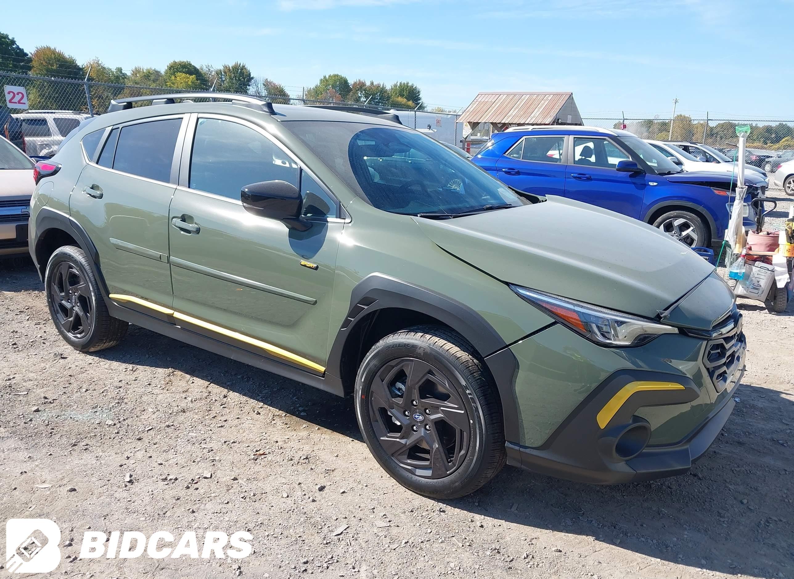 2025 Subaru Crosstrek, Sport