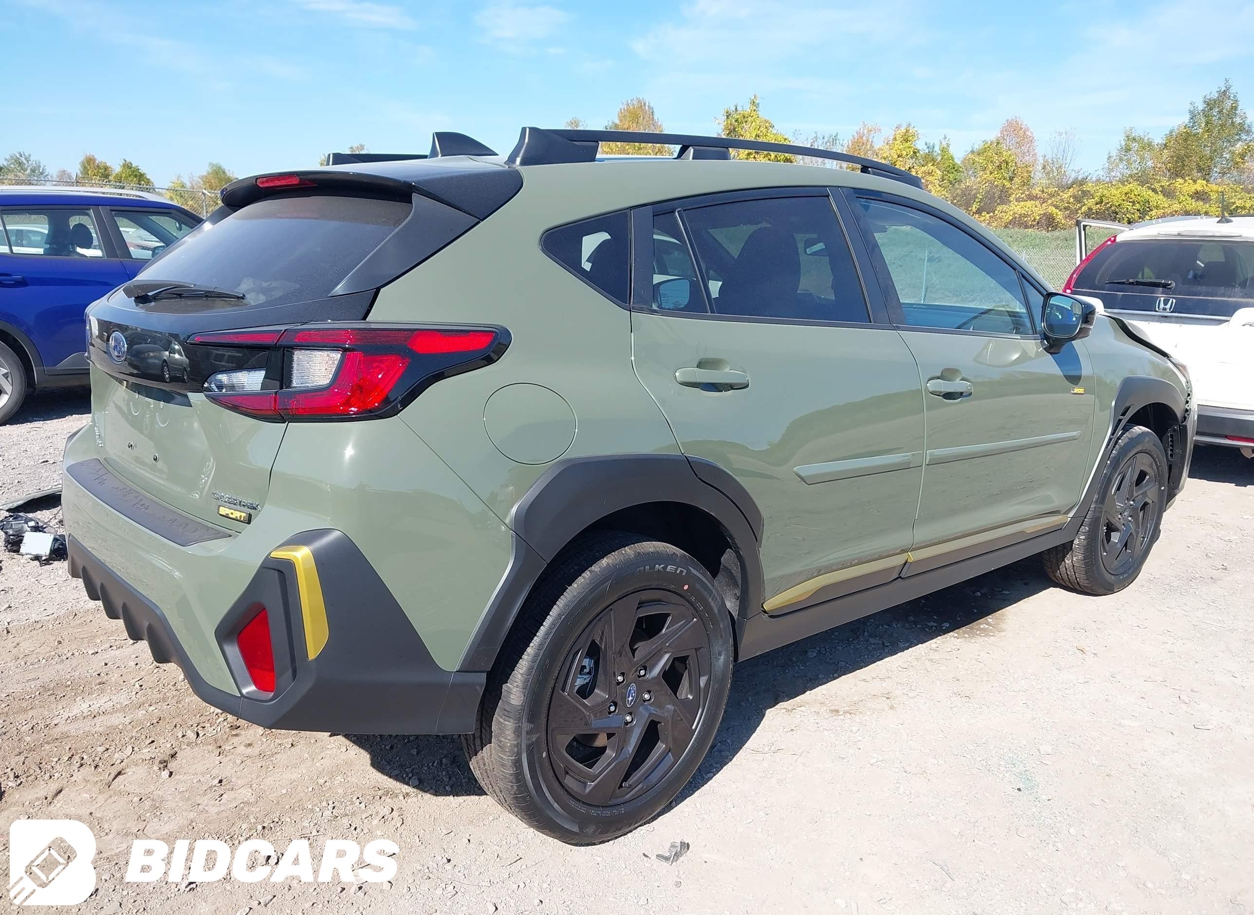 2025 Subaru Crosstrek, Sport