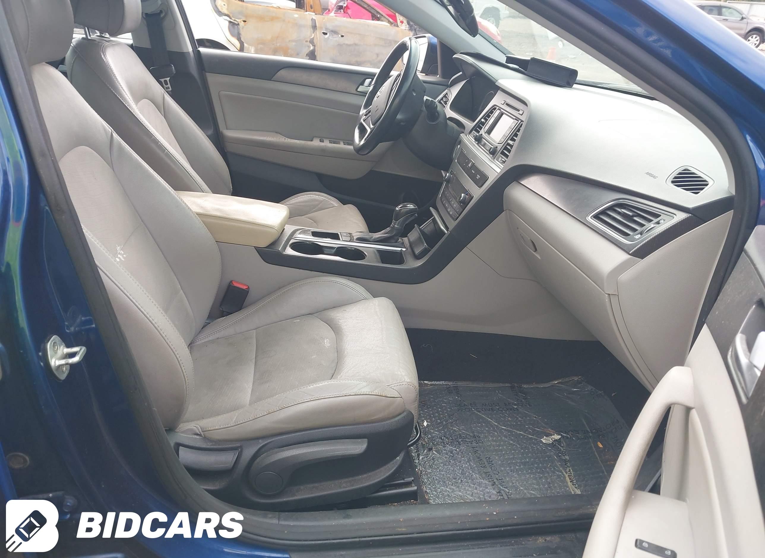 2015 Hyundai Sonata, Sport