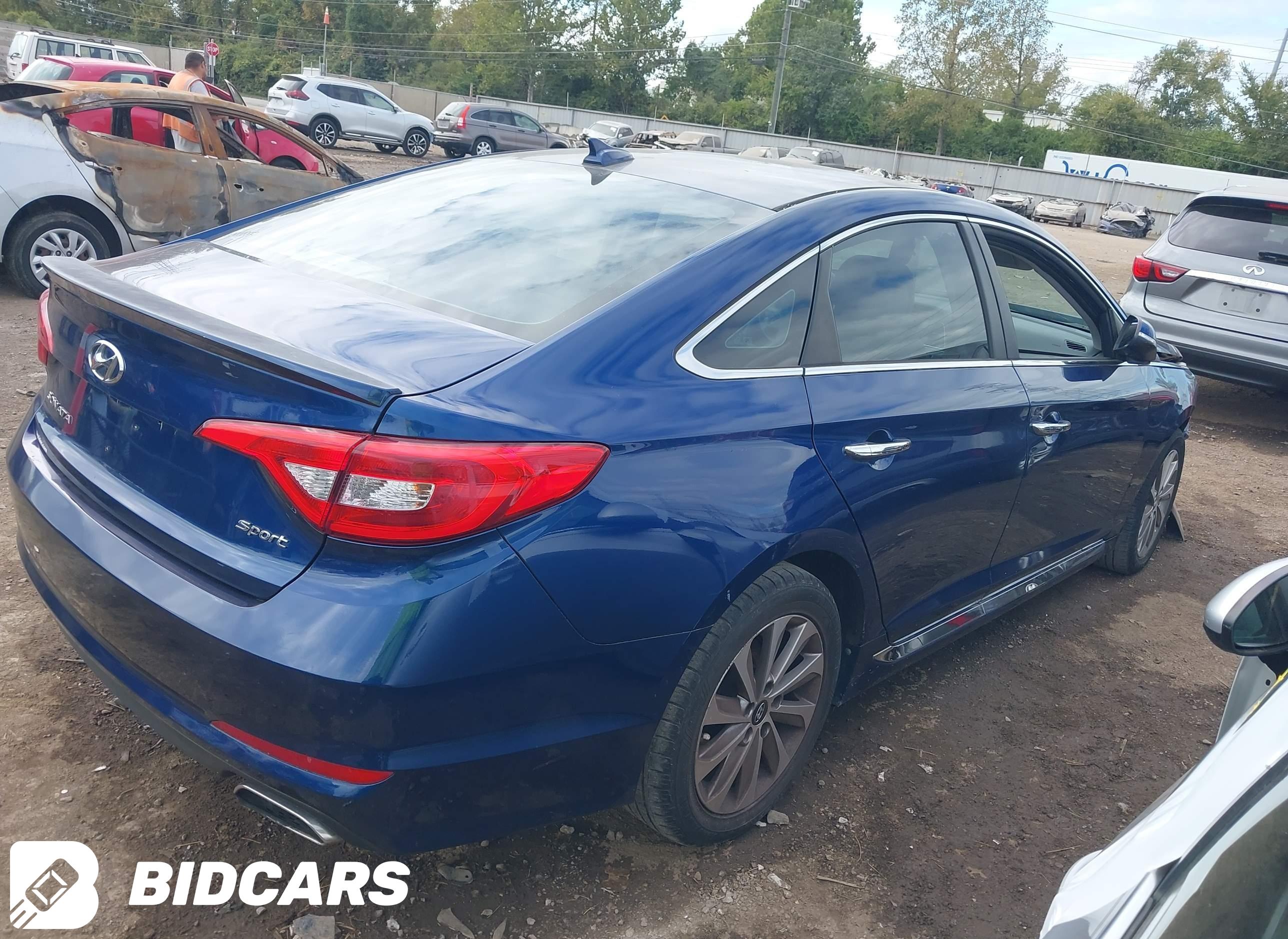 2015 Hyundai Sonata, Sport